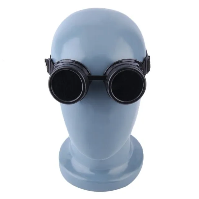 Retro Steam Punk  Welding Goggles