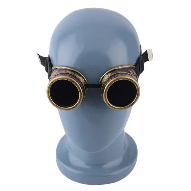 Retro Steam Punk  Welding Goggles