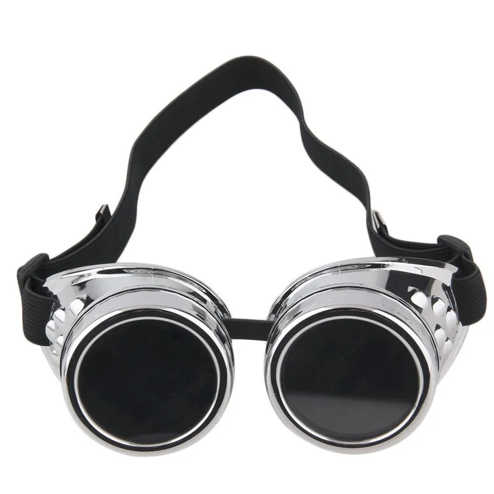 Retro Steam Punk  Welding Goggles