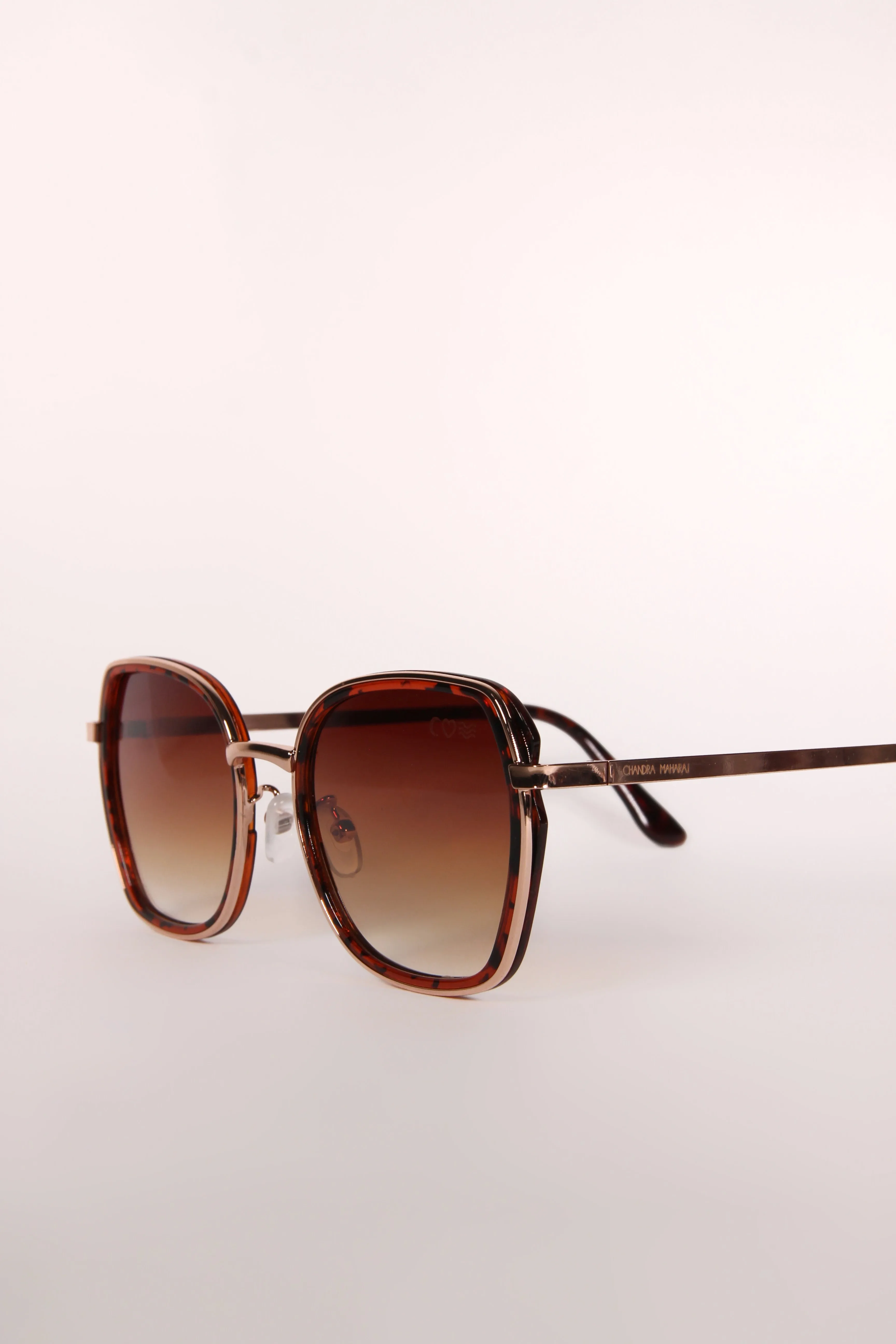 Retro Tortoise Ombre Sunglasses