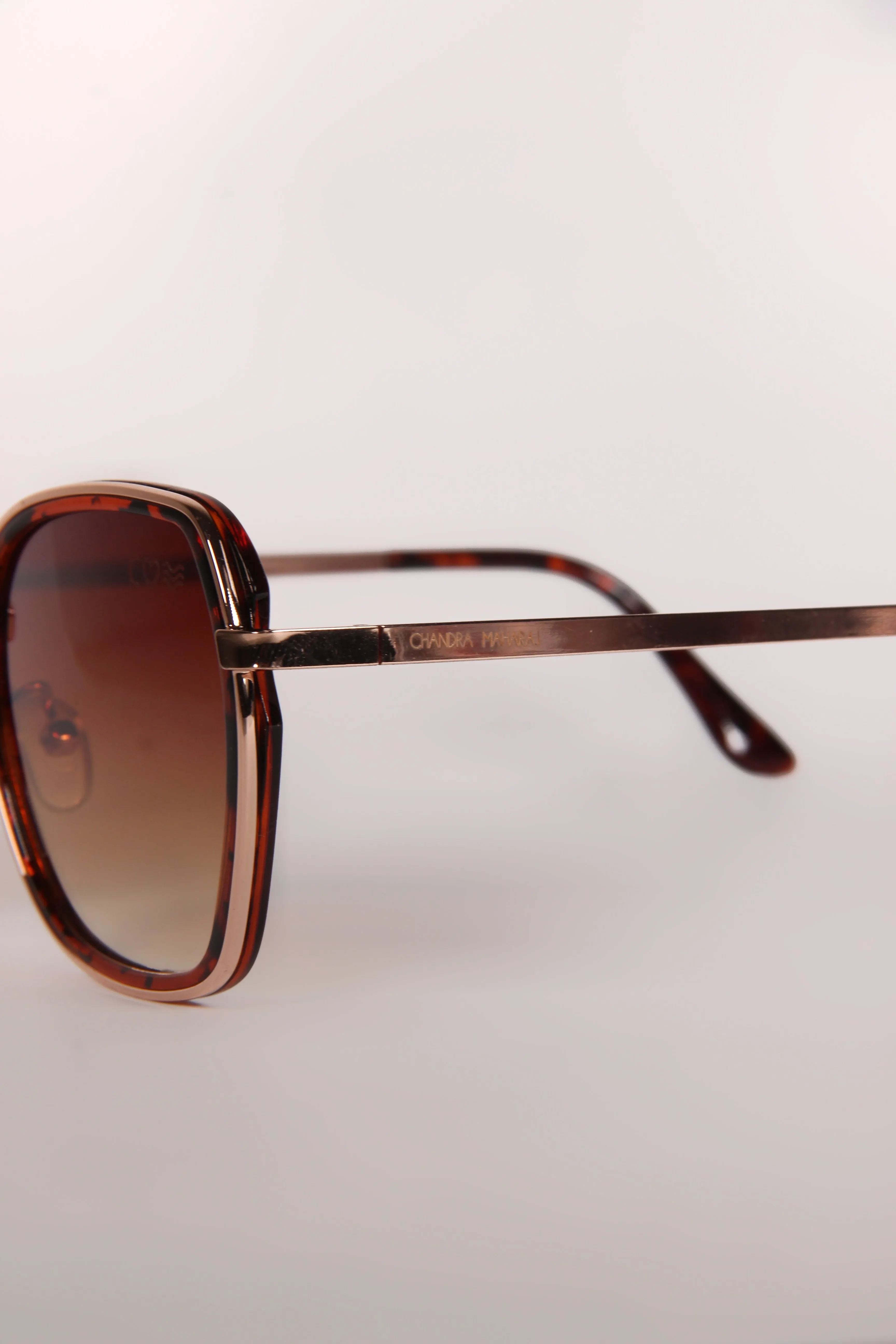 Retro Tortoise Ombre Sunglasses