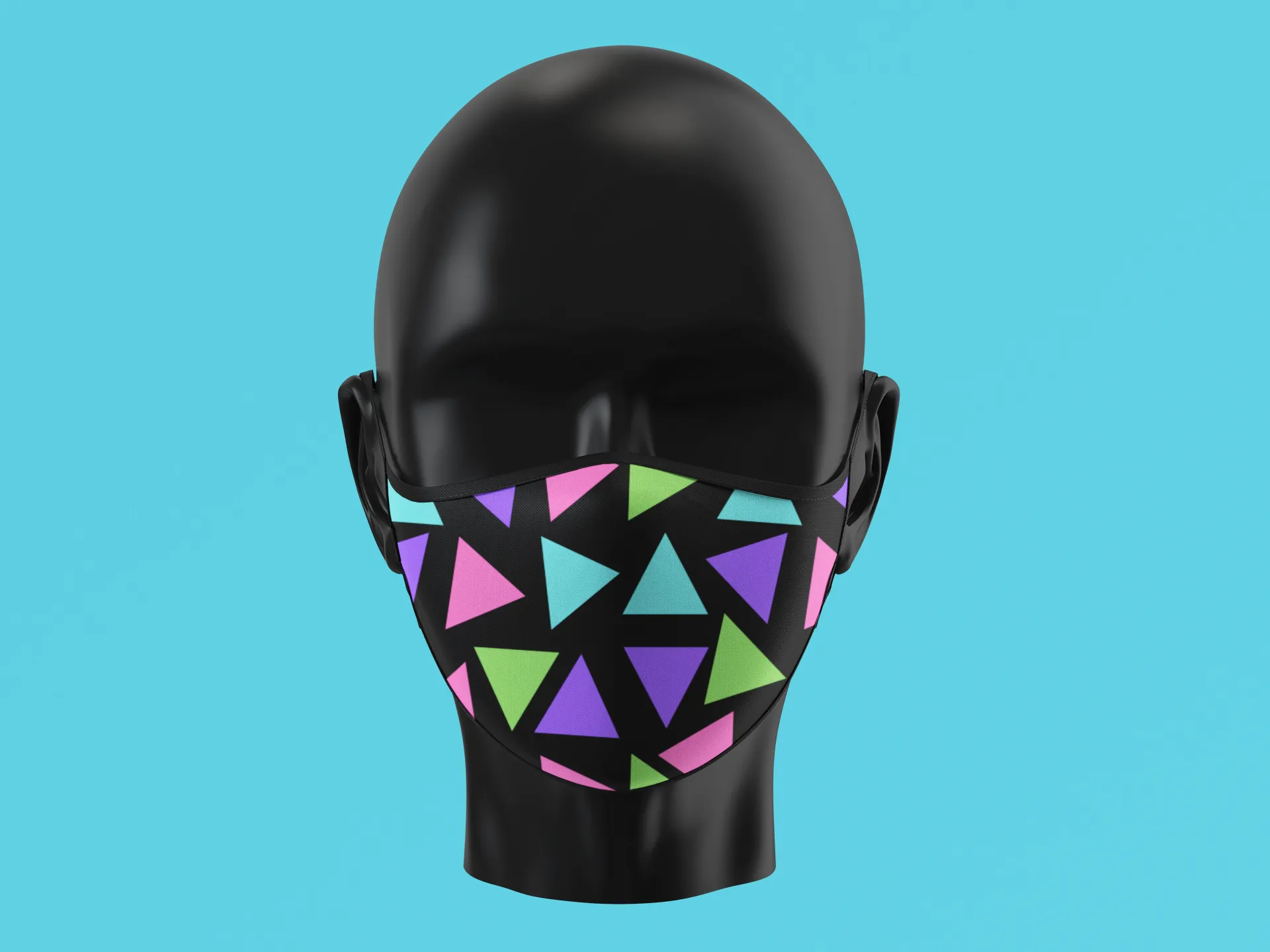 Retro Vibe - Face Mask