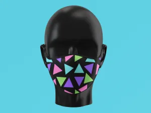 Retro Vibe - Face Mask