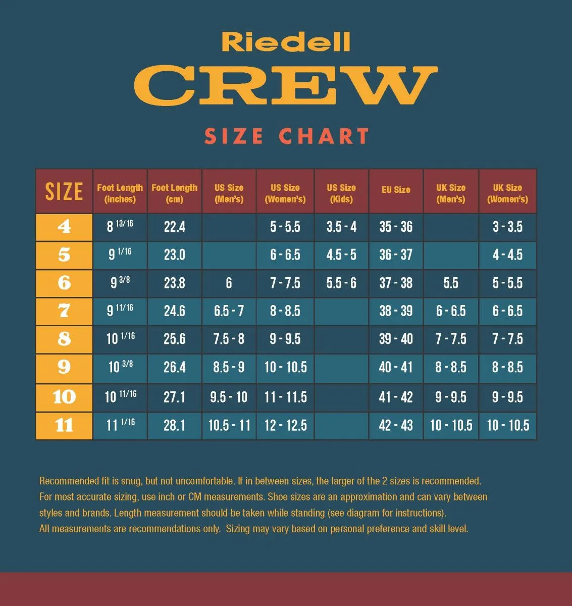 Riedell Crew Roller Skate  - Blems - ***Close-out***