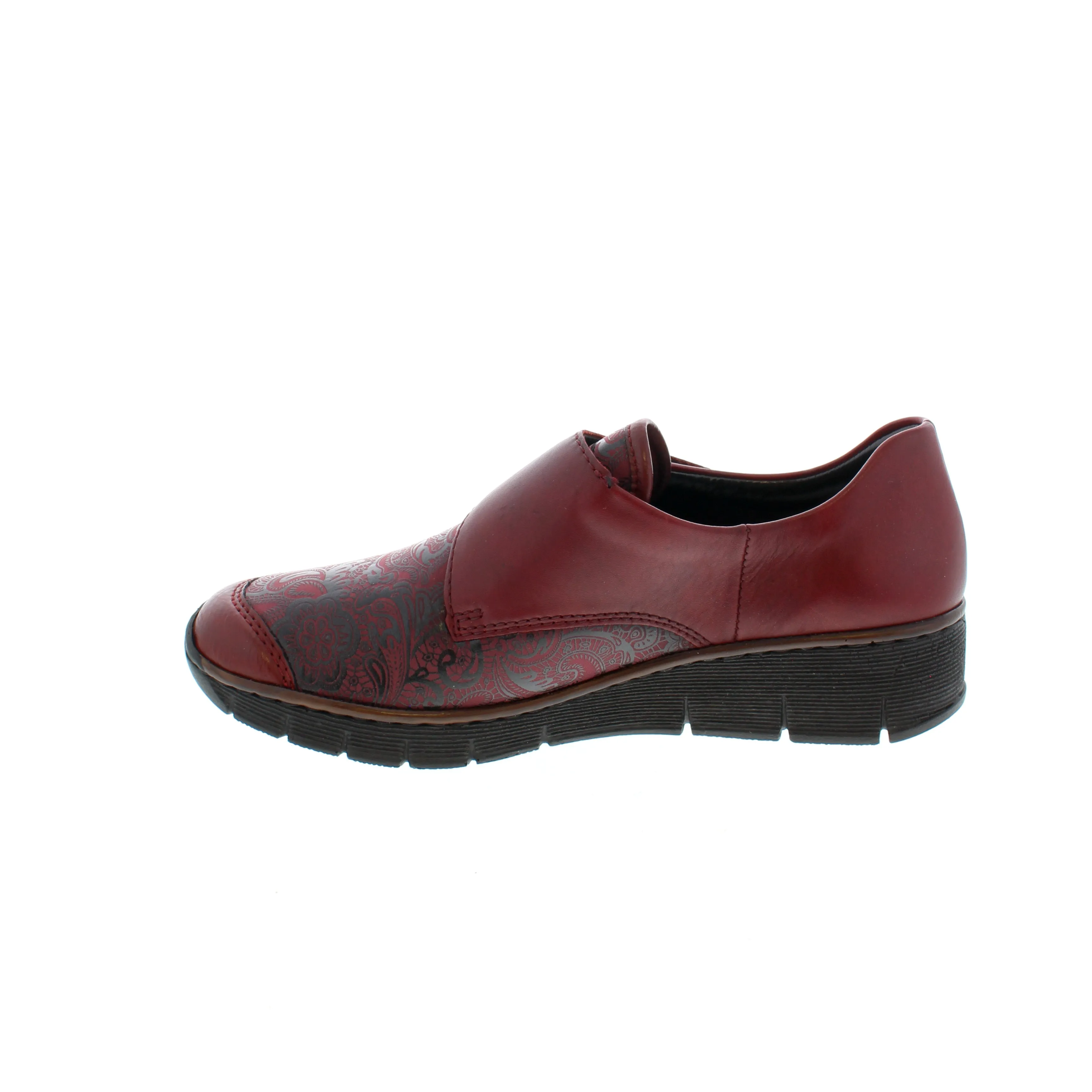 Rieker 537C0-35 - Burgundy