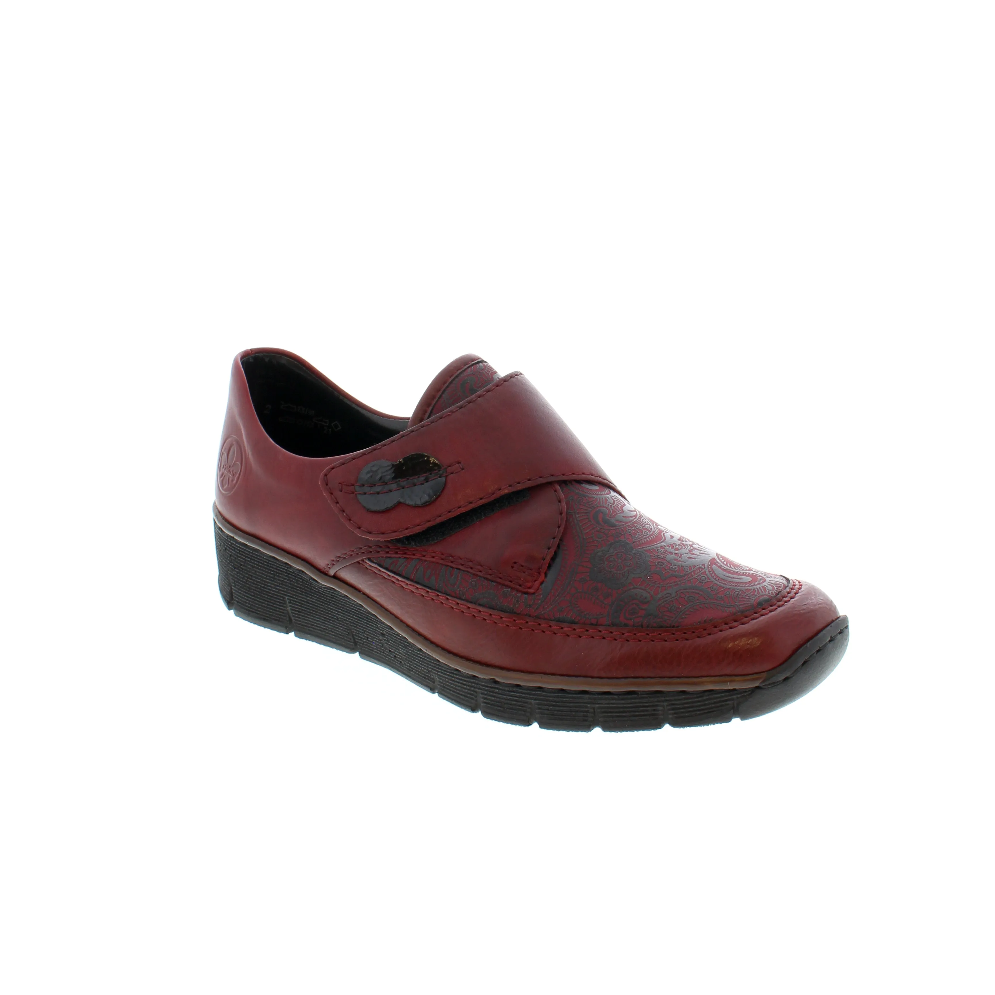Rieker 537C0-35 - Burgundy