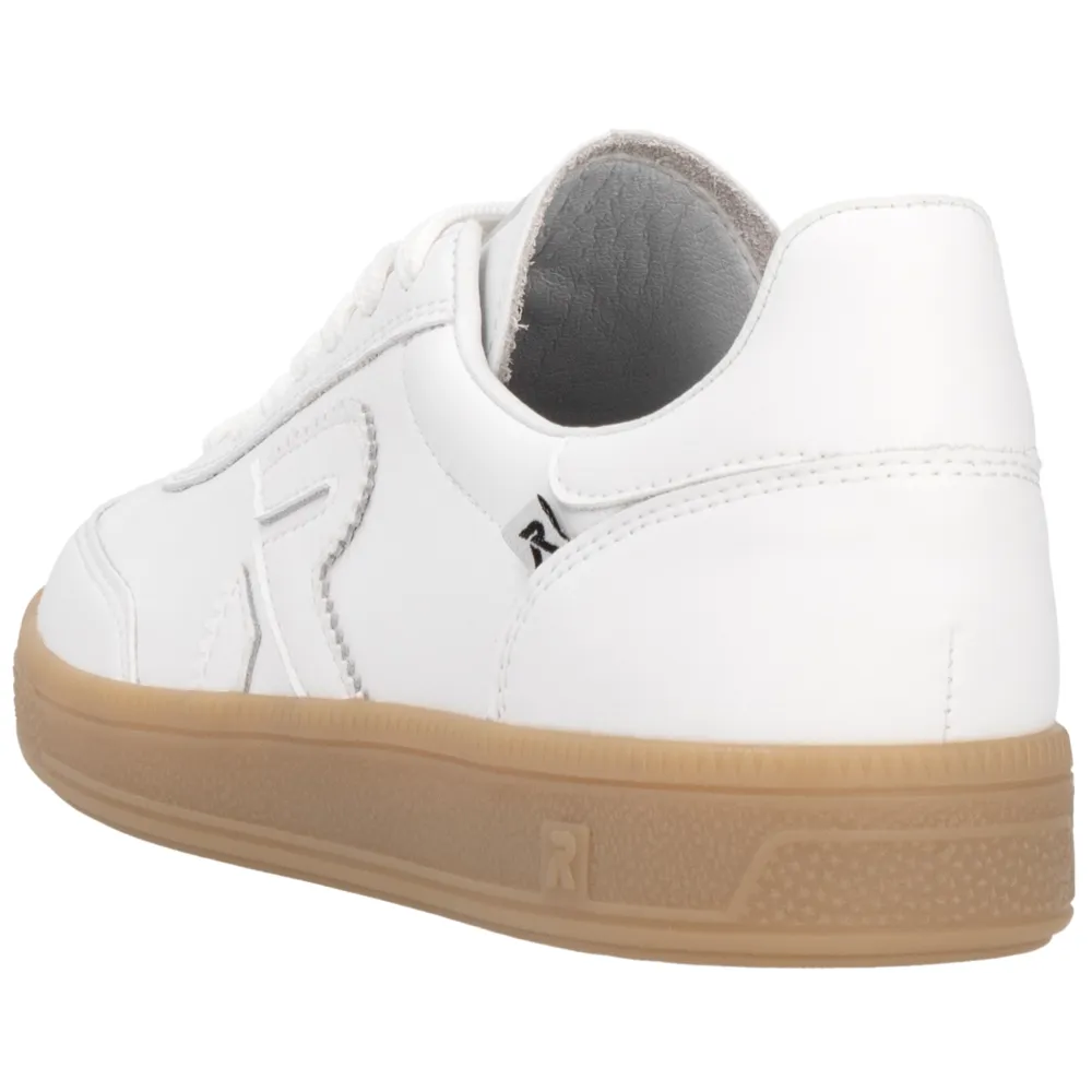 Rieker W2200-80 (Sneak) White Trainers