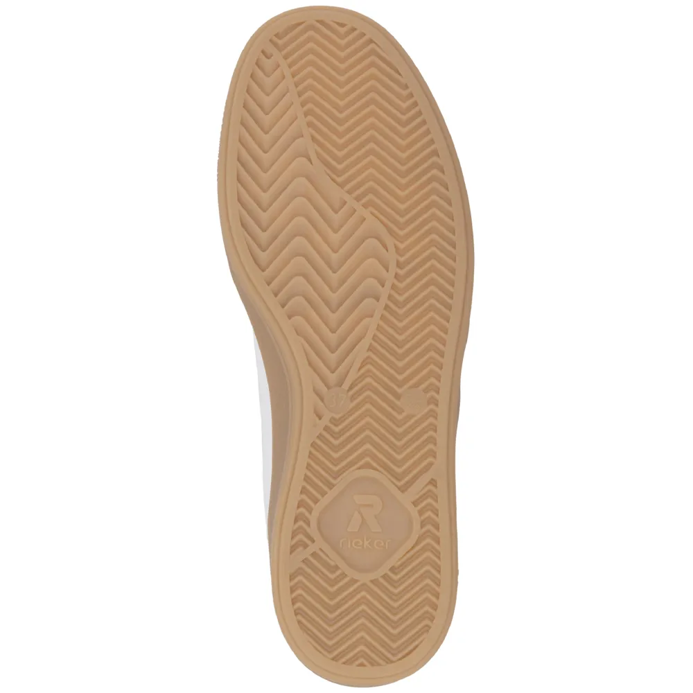 Rieker W2200-80 (Sneak) White Trainers