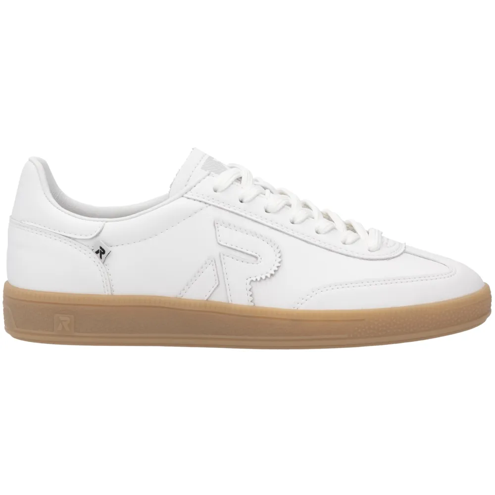 Rieker W2200-80 (Sneak) White Trainers
