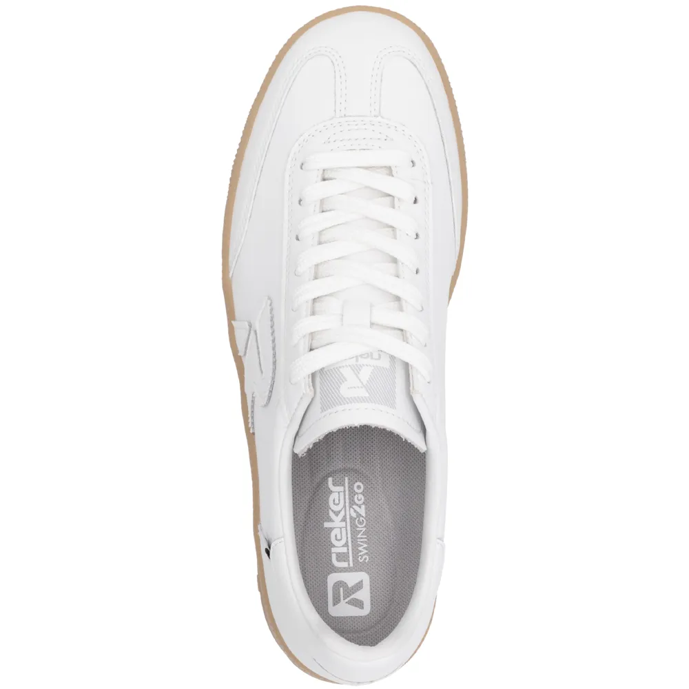 Rieker W2200-80 (Sneak) White Trainers