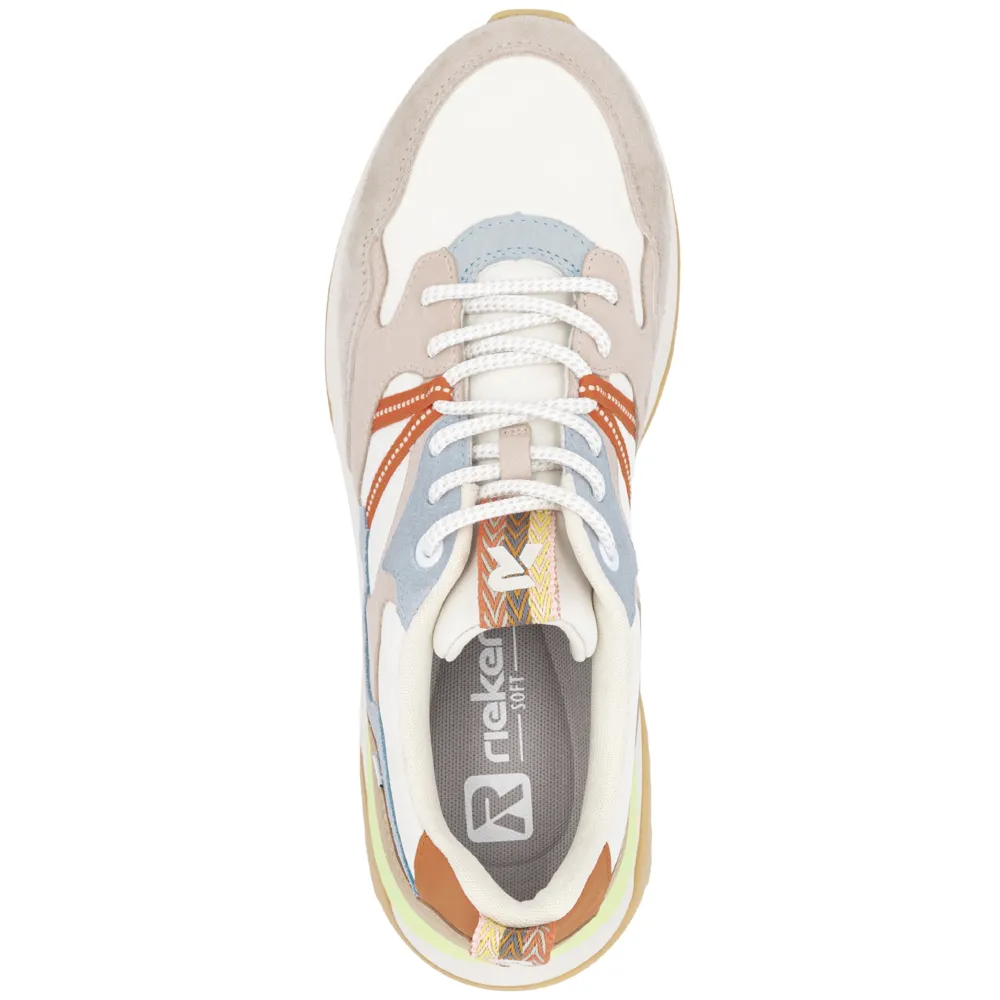 Rieker W2501-82 (Hike) Iceberg Trainers