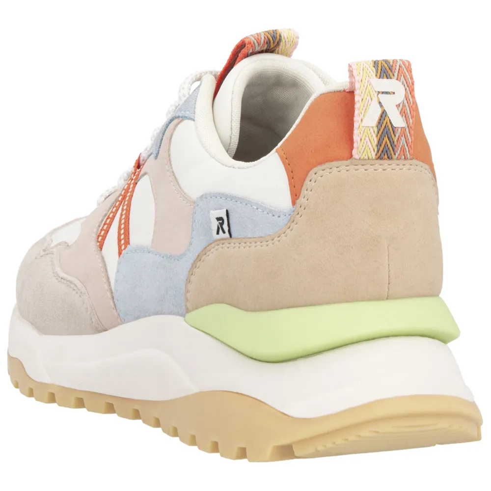 Rieker W2501-82 (Hike) Iceberg Trainers