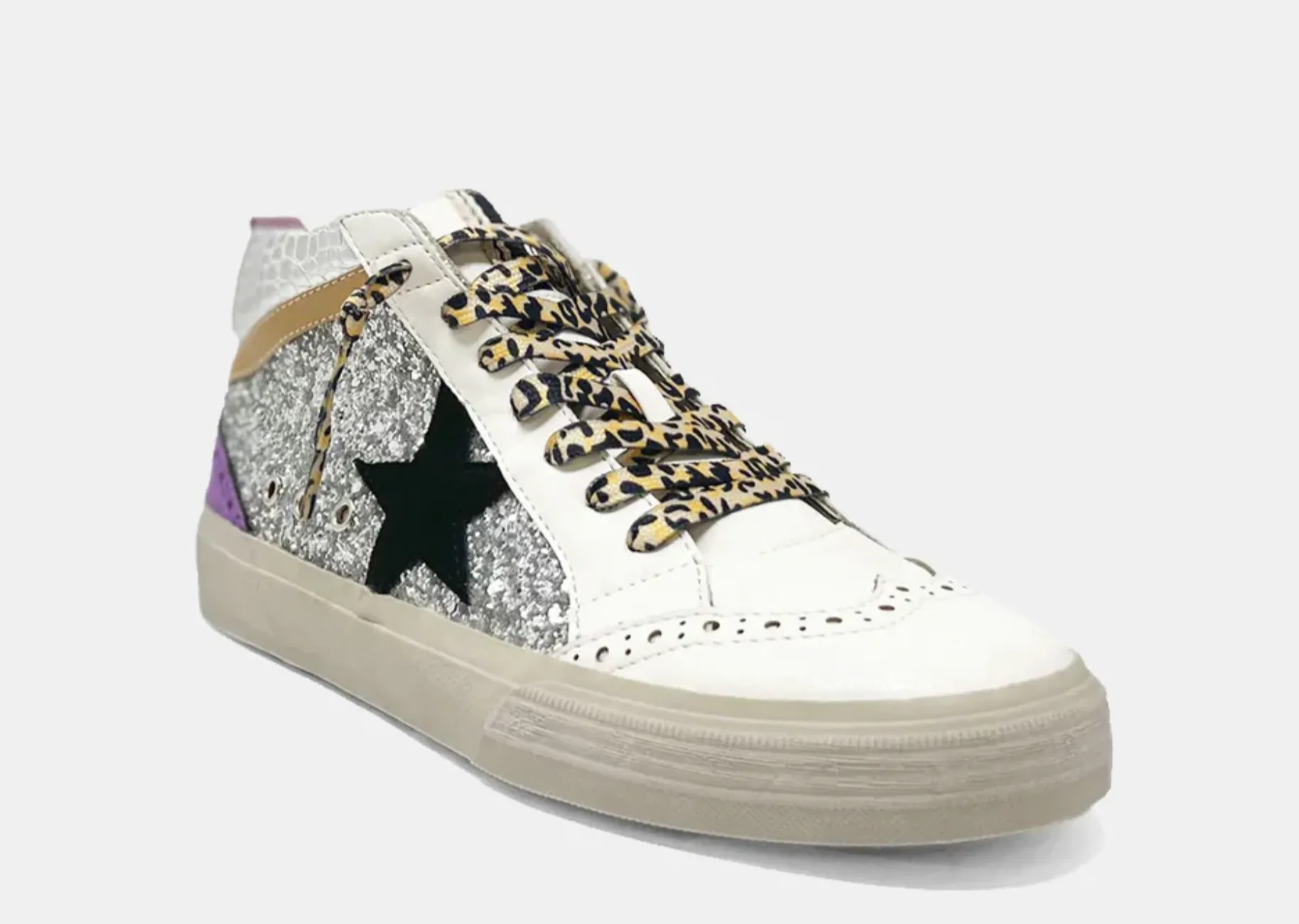 Rina High-Top Sneakers