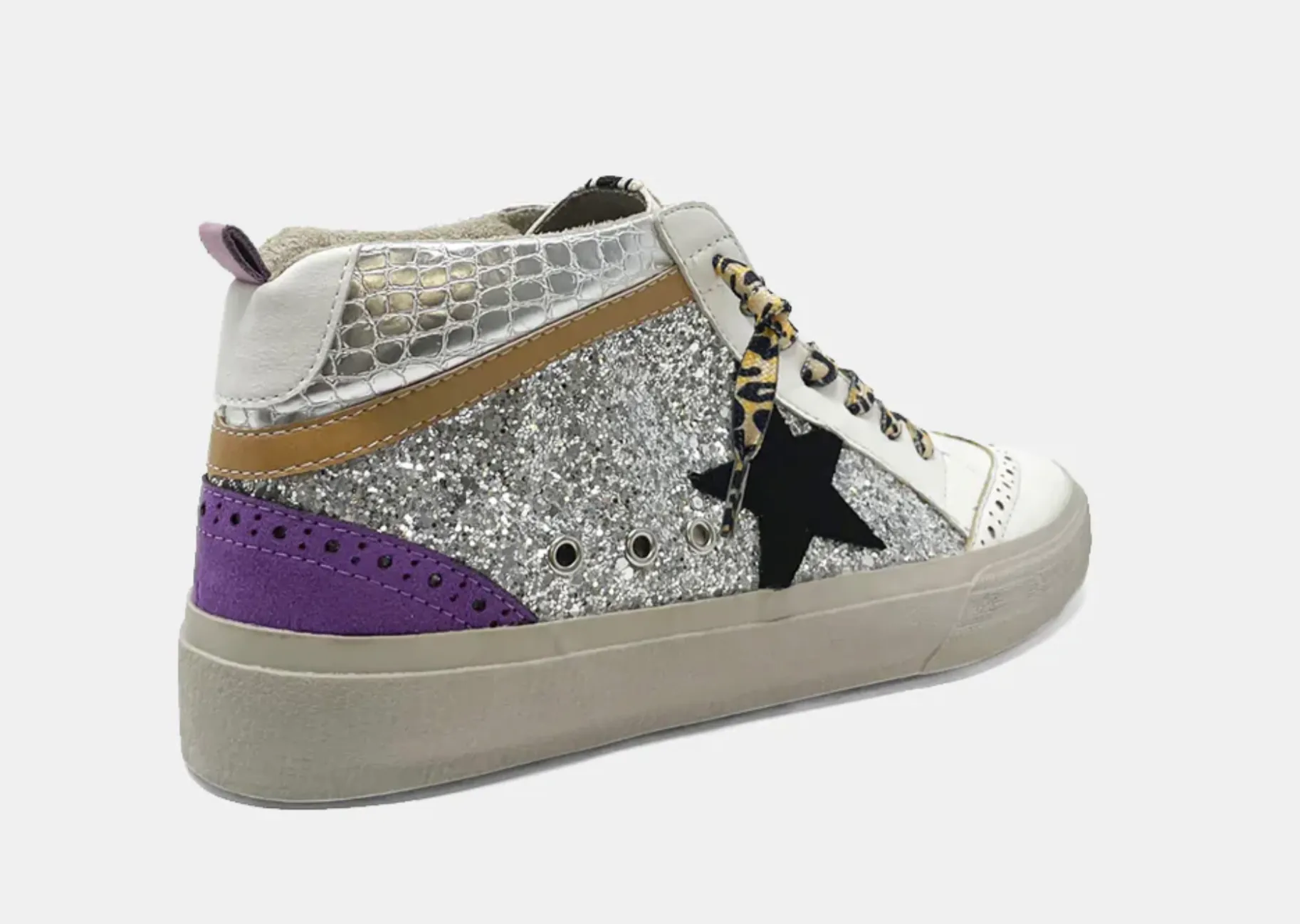 Rina High-Top Sneakers
