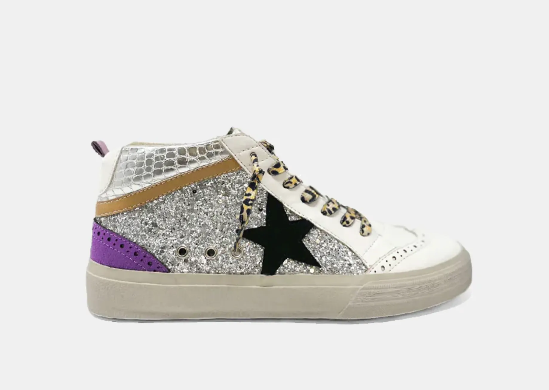 Rina High-Top Sneakers