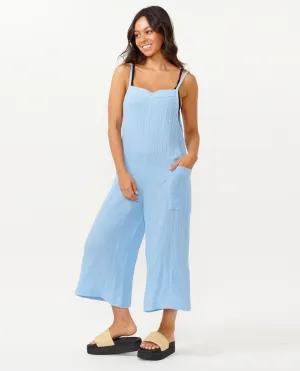 RIP CURL PREMIUM SURF JUMPSUIT - MID BLUE