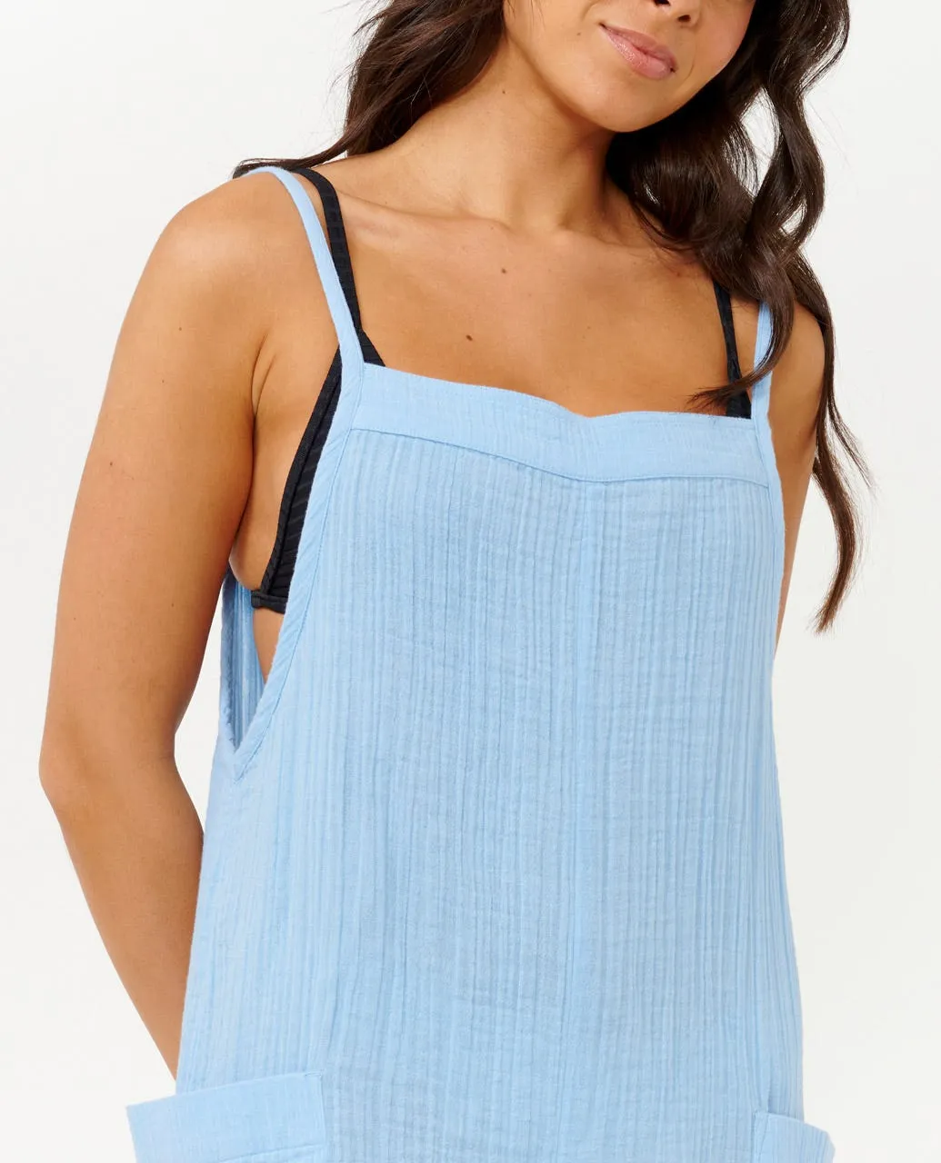 RIP CURL PREMIUM SURF JUMPSUIT - MID BLUE