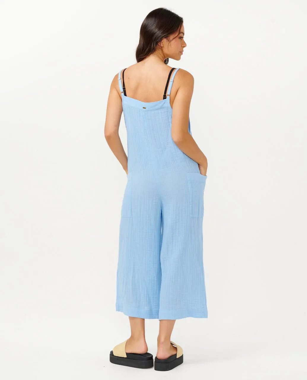 RIP CURL PREMIUM SURF JUMPSUIT - MID BLUE