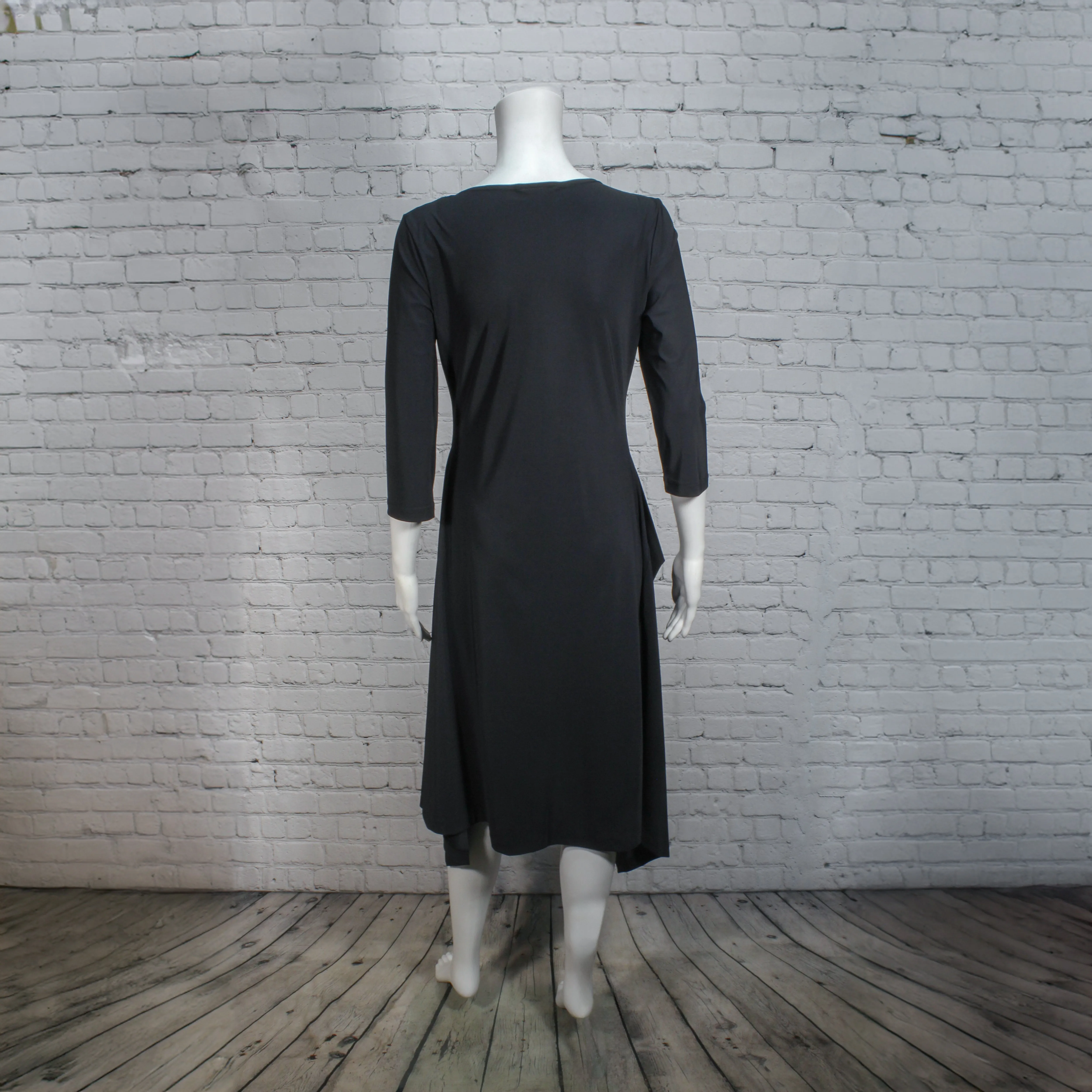 Risa Dress in Black by Porto