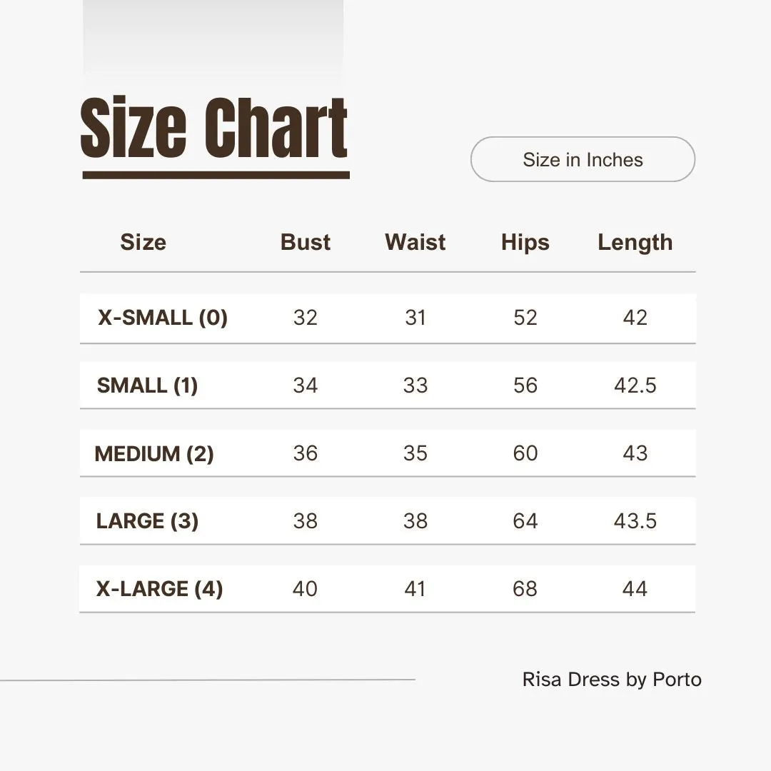 Risa Dress in Black by Porto