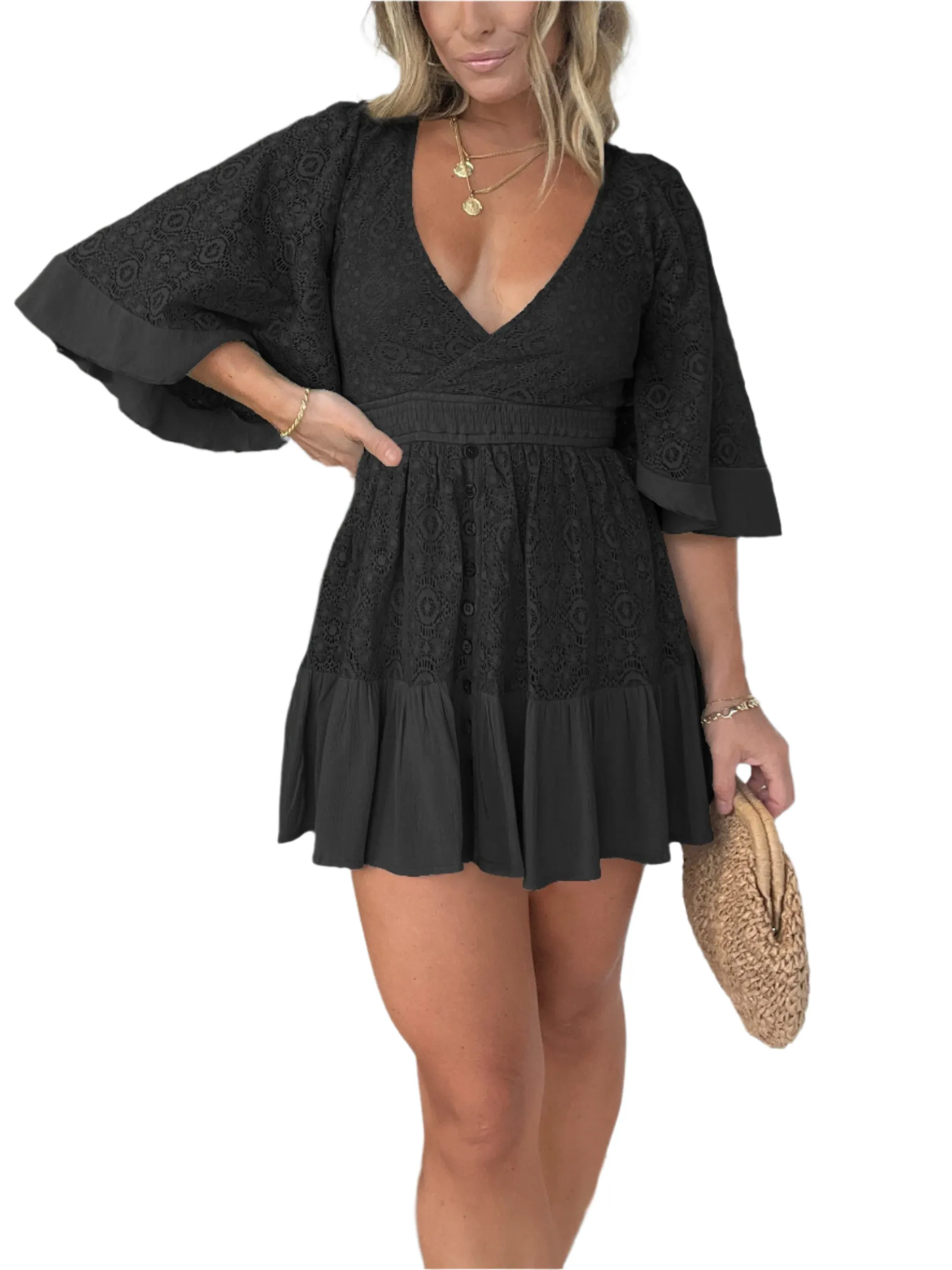 Rissa – Effortlessly Chic Women's Romper Dress