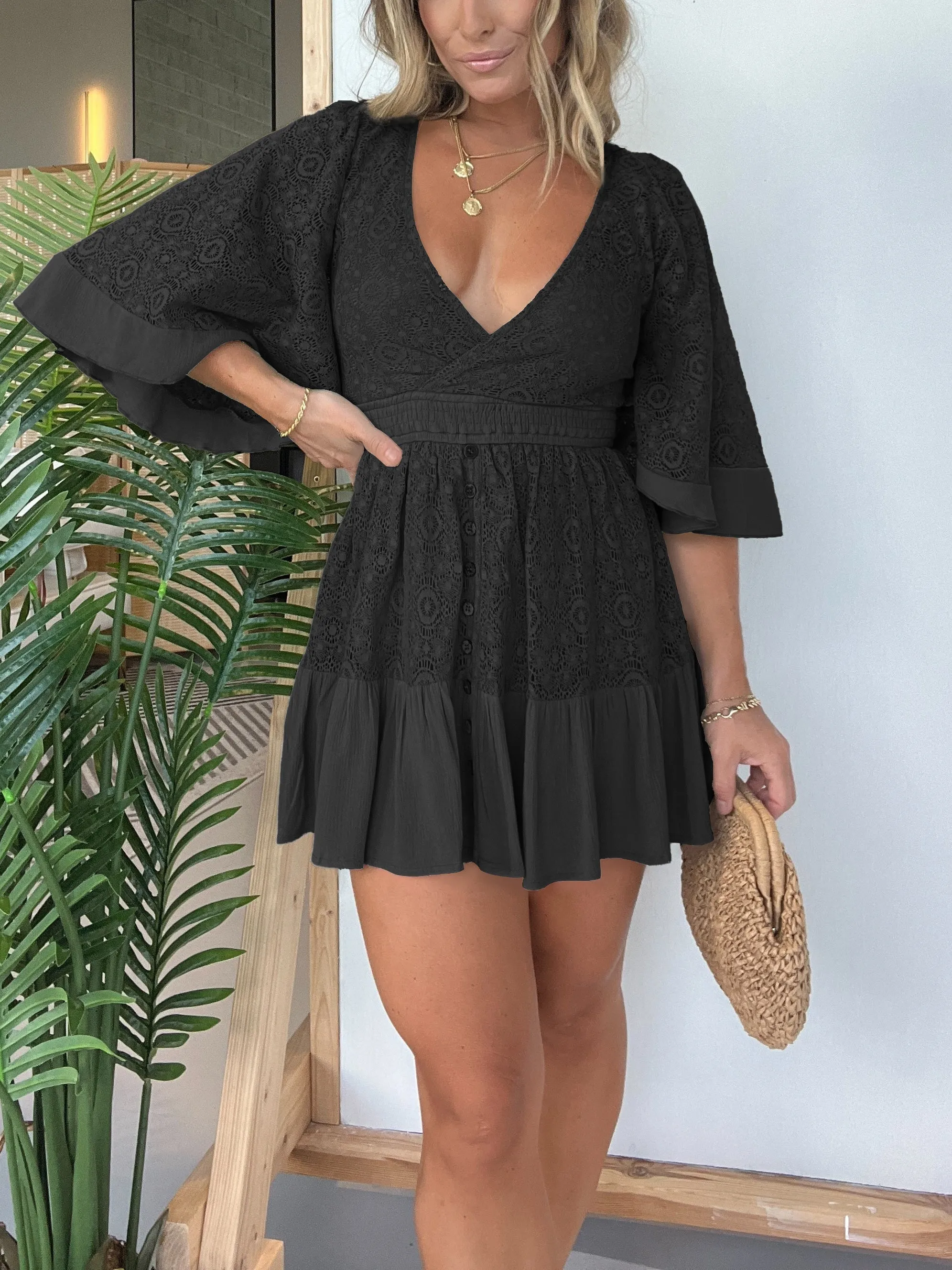 Rissa – Effortlessly Chic Women's Romper Dress