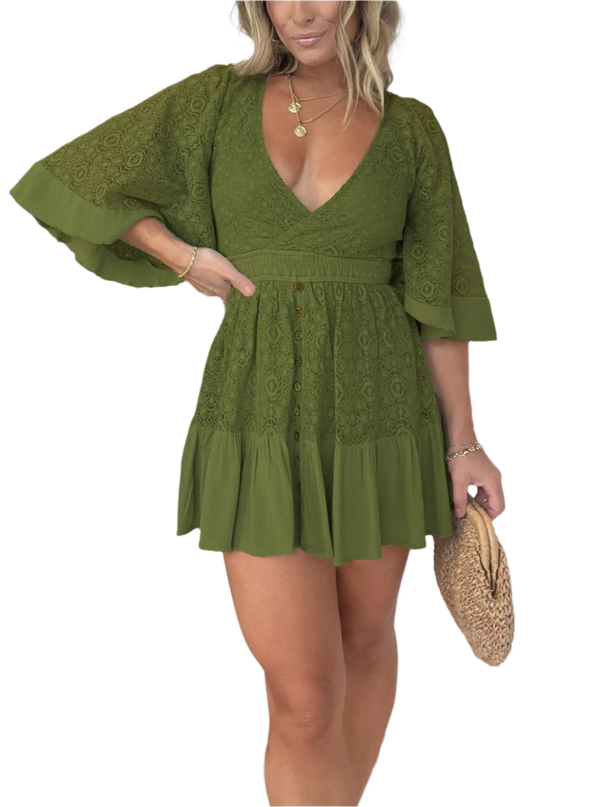 Rissa – Effortlessly Chic Women's Romper Dress
