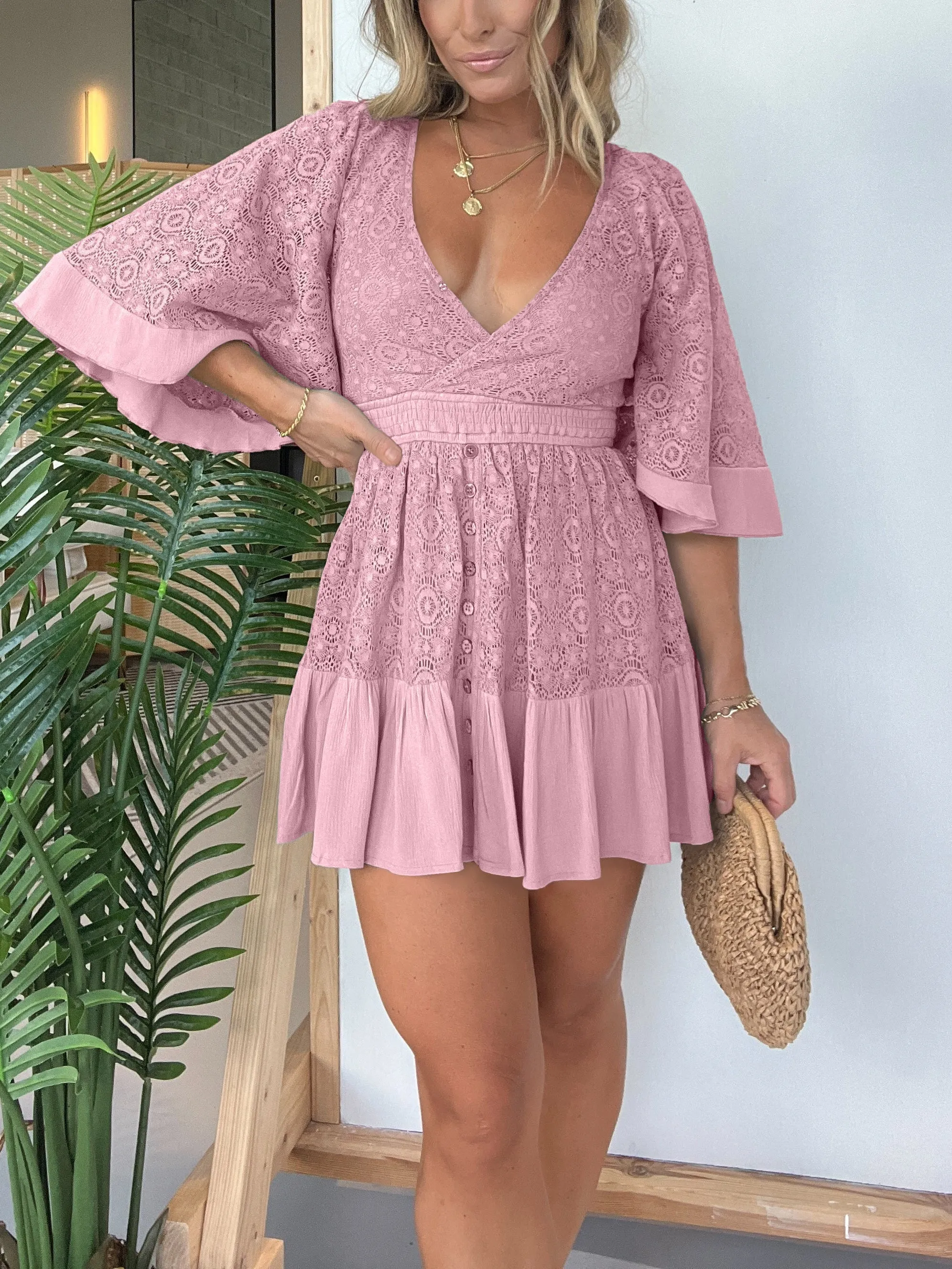 Rissa – Effortlessly Chic Women's Romper Dress