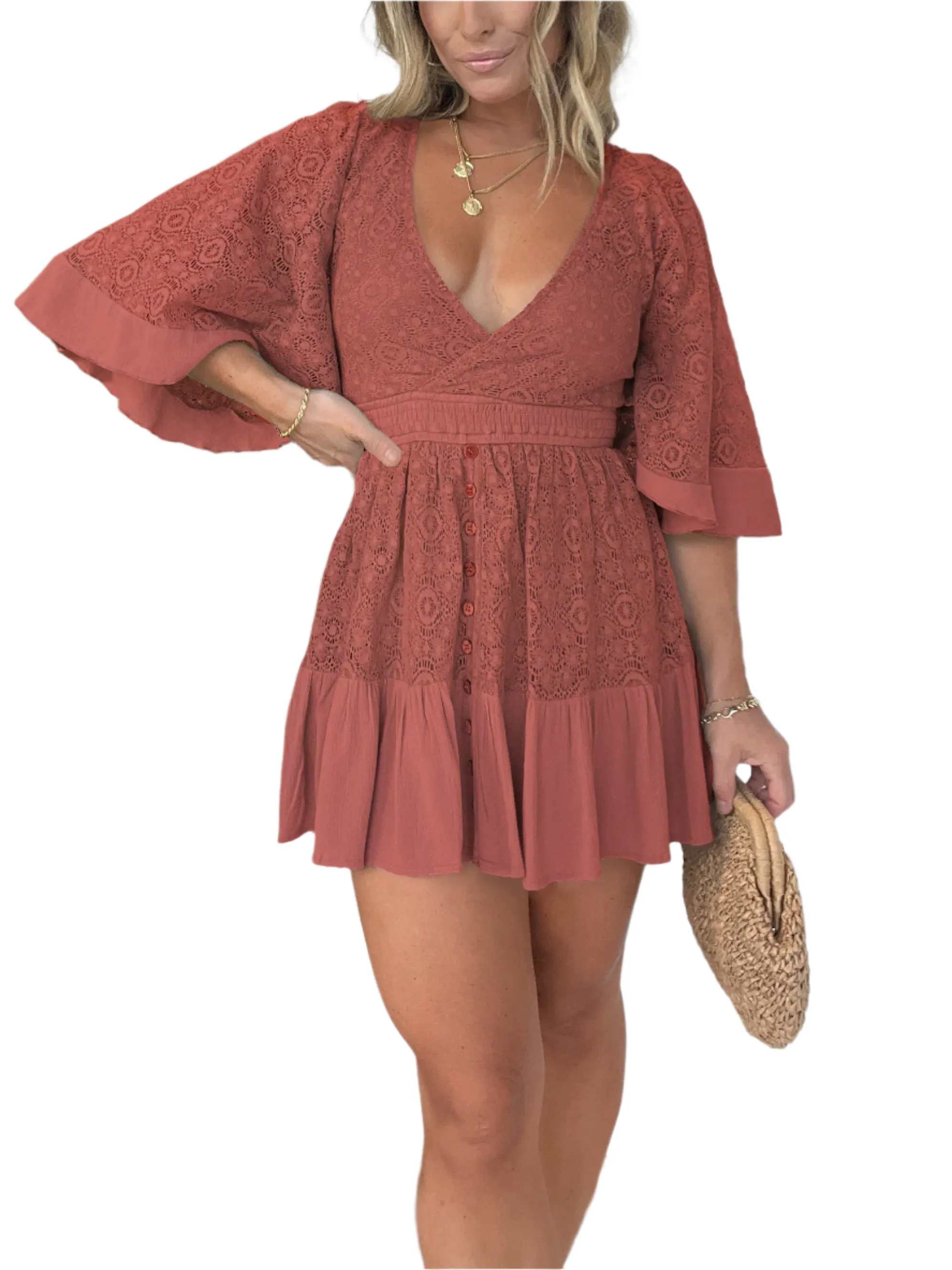 Rissa – Effortlessly Chic Women's Romper Dress