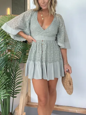 Rissa – Effortlessly Chic Women's Romper Dress