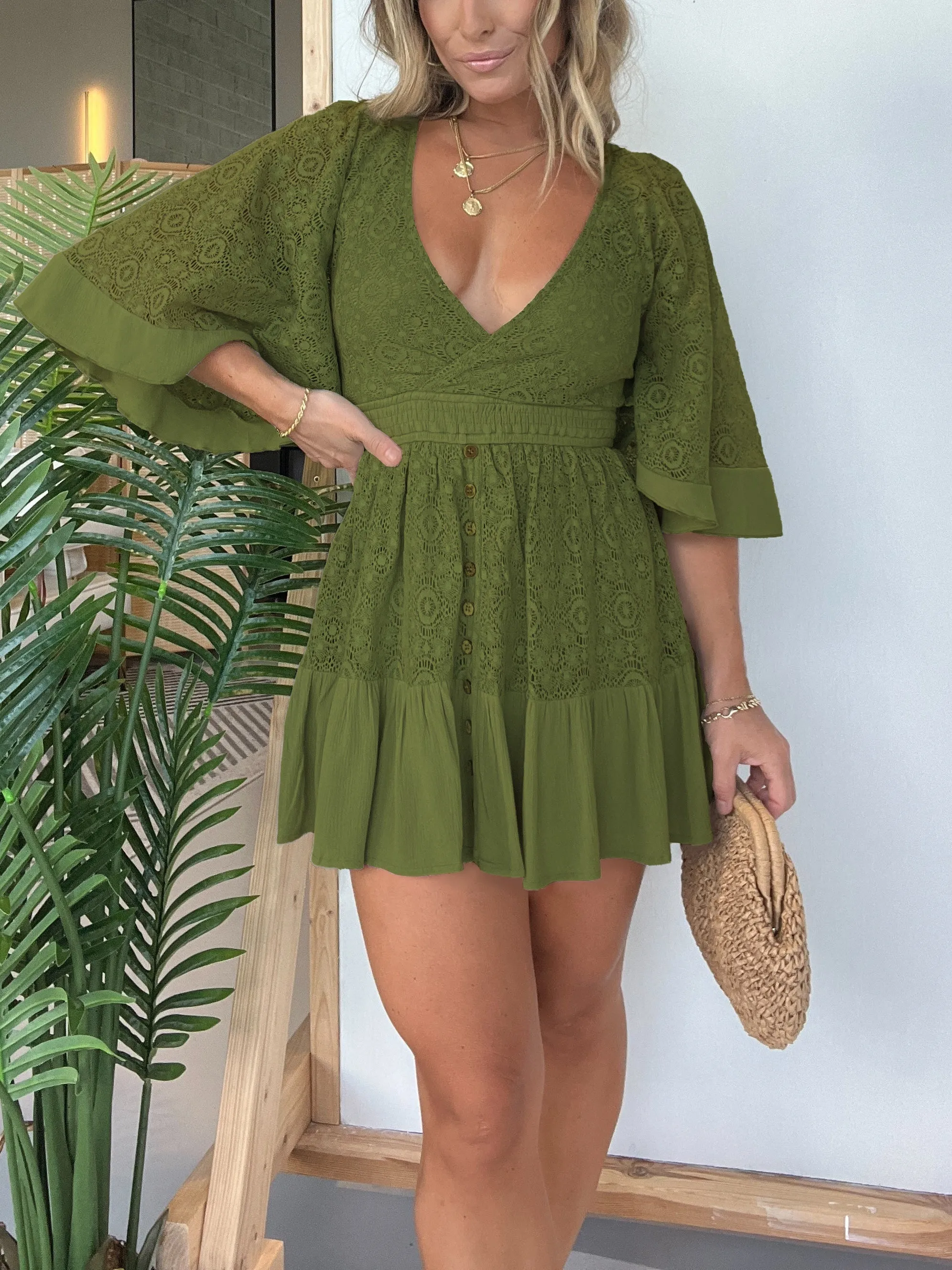 Rissa – Effortlessly Chic Women's Romper Dress