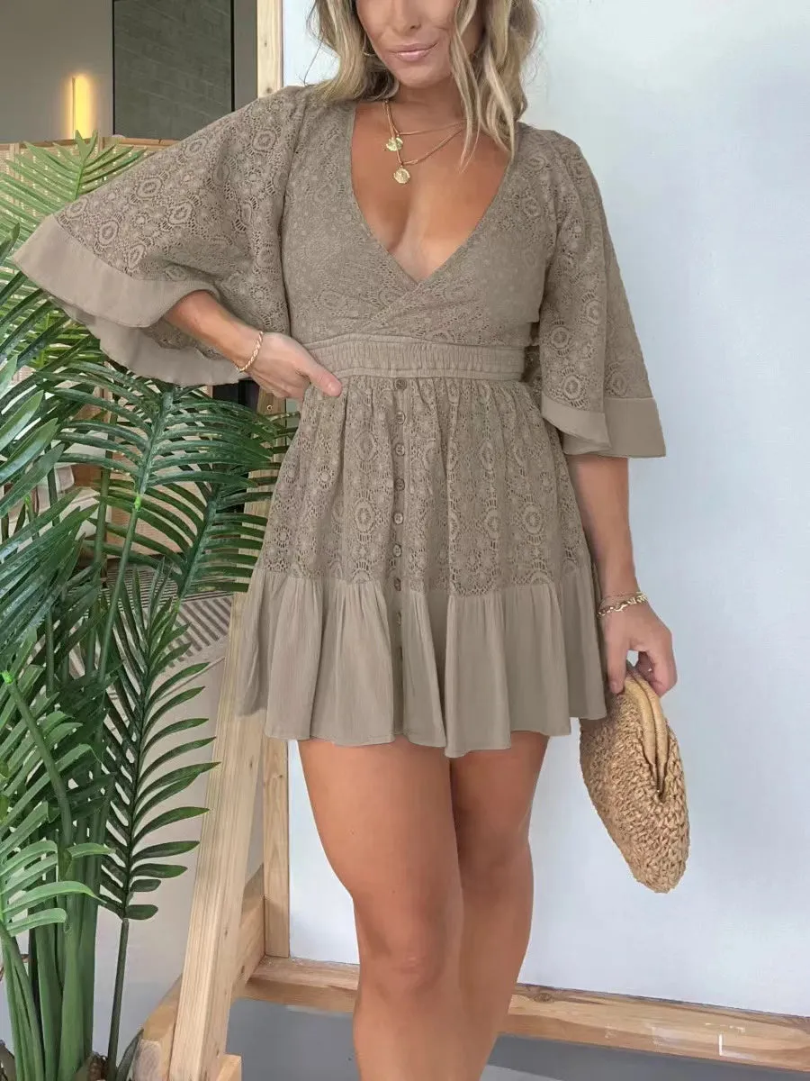 Rissa – Effortlessly Chic Women's Romper Dress