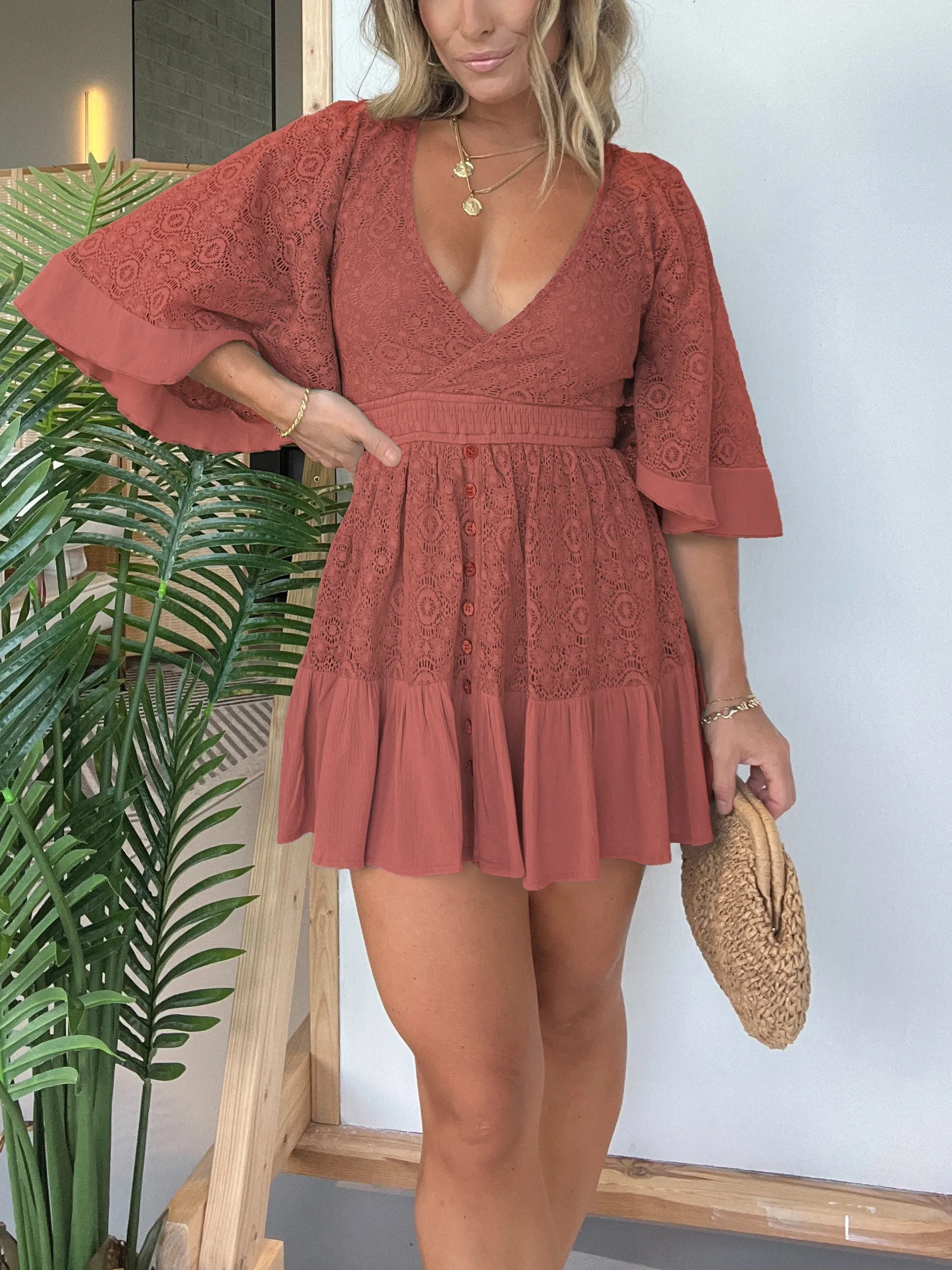 Rissa – Effortlessly Chic Women's Romper Dress