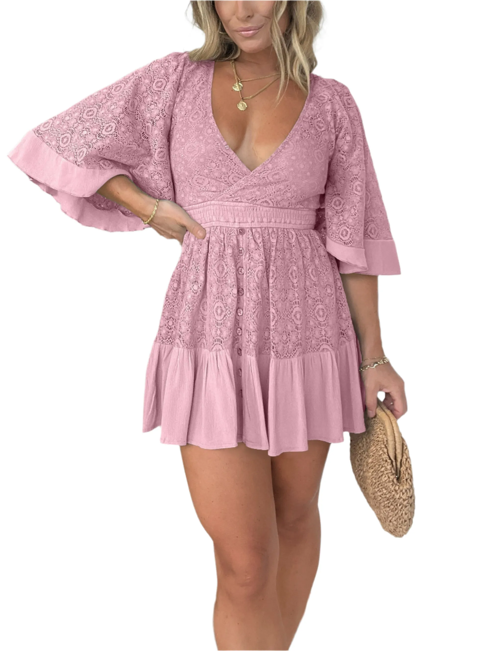 Rissa – Effortlessly Chic Women's Romper Dress