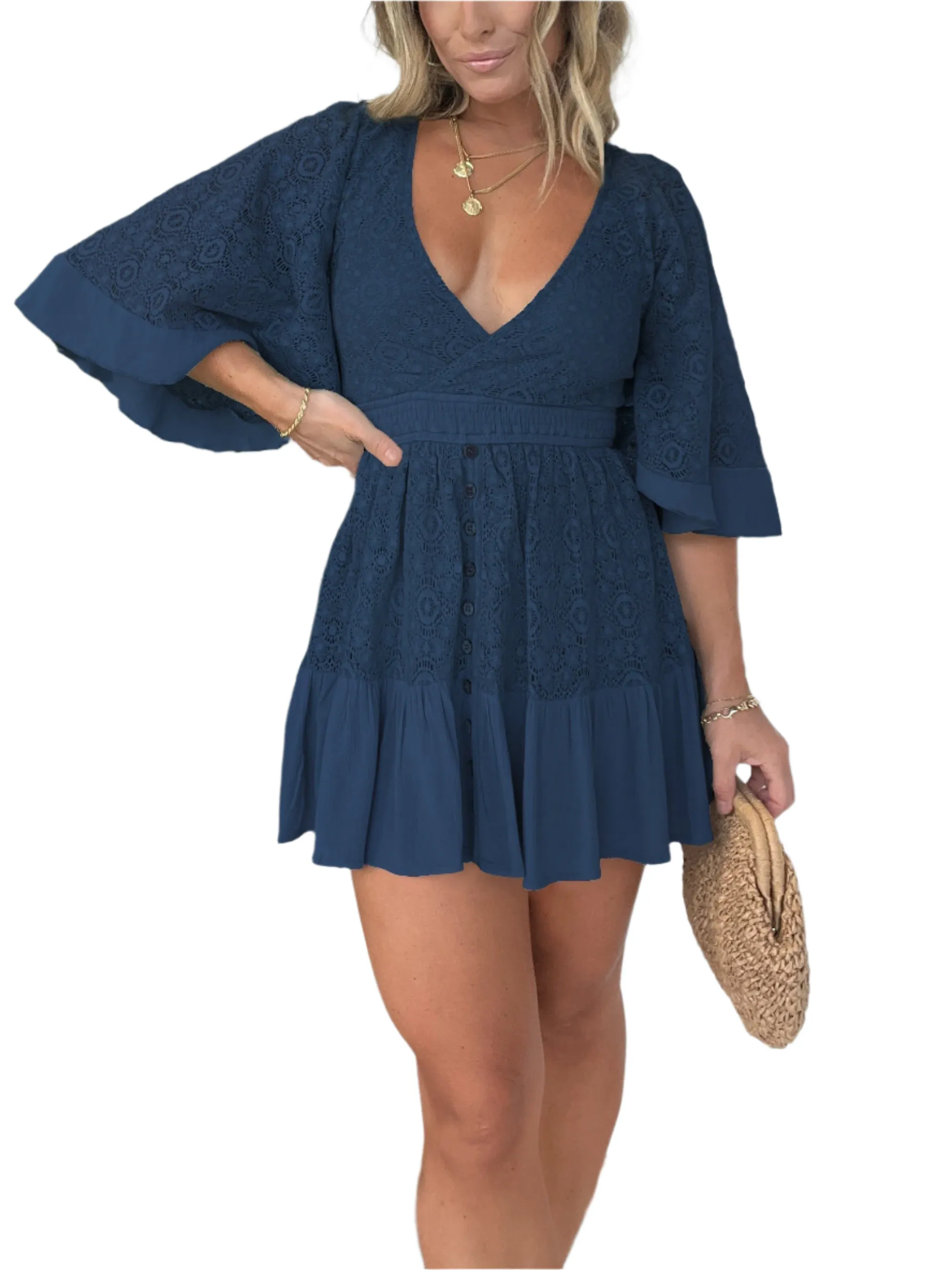 Rissa – Effortlessly Chic Women's Romper Dress