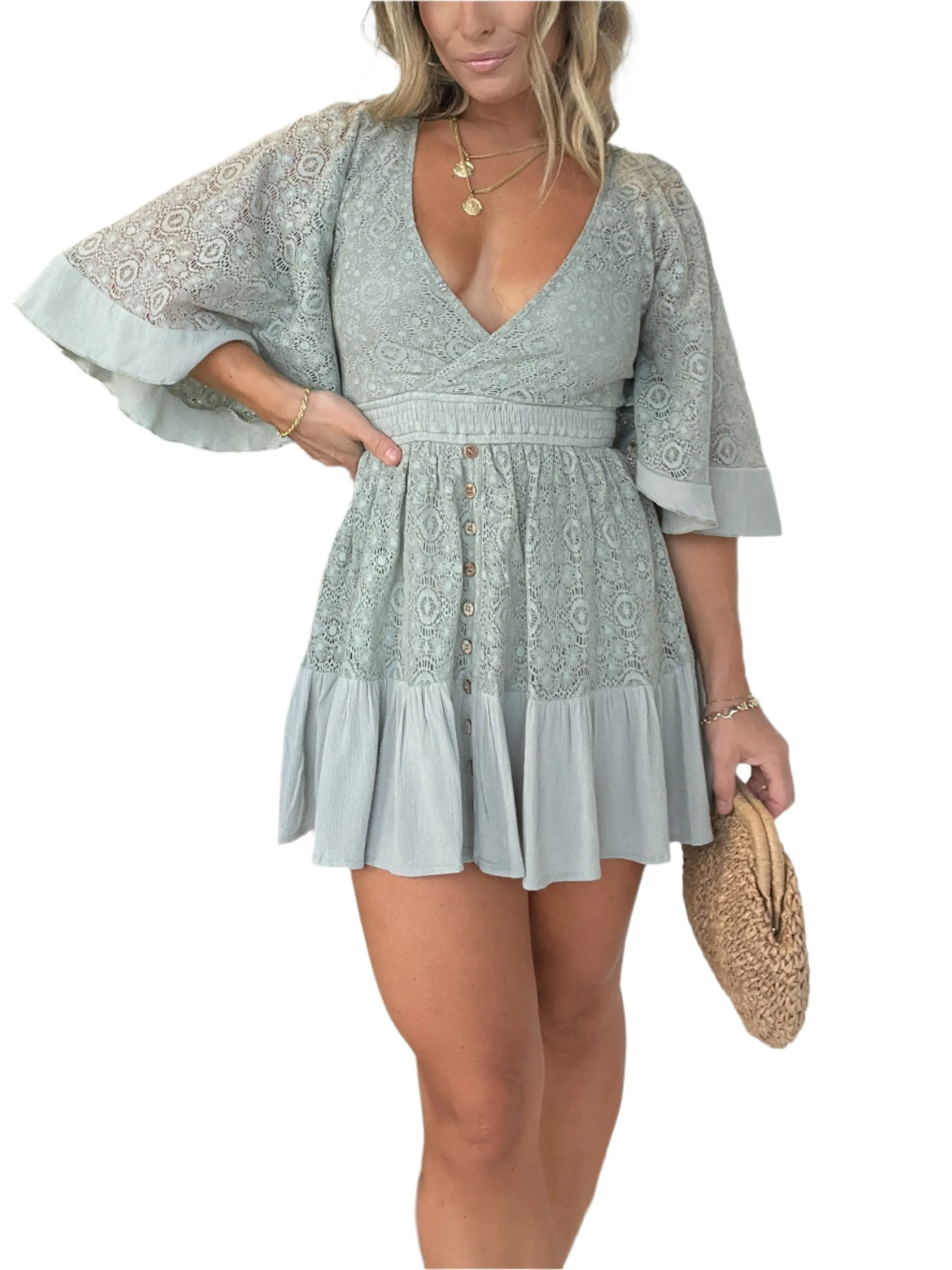 Rissa – Effortlessly Chic Women's Romper Dress