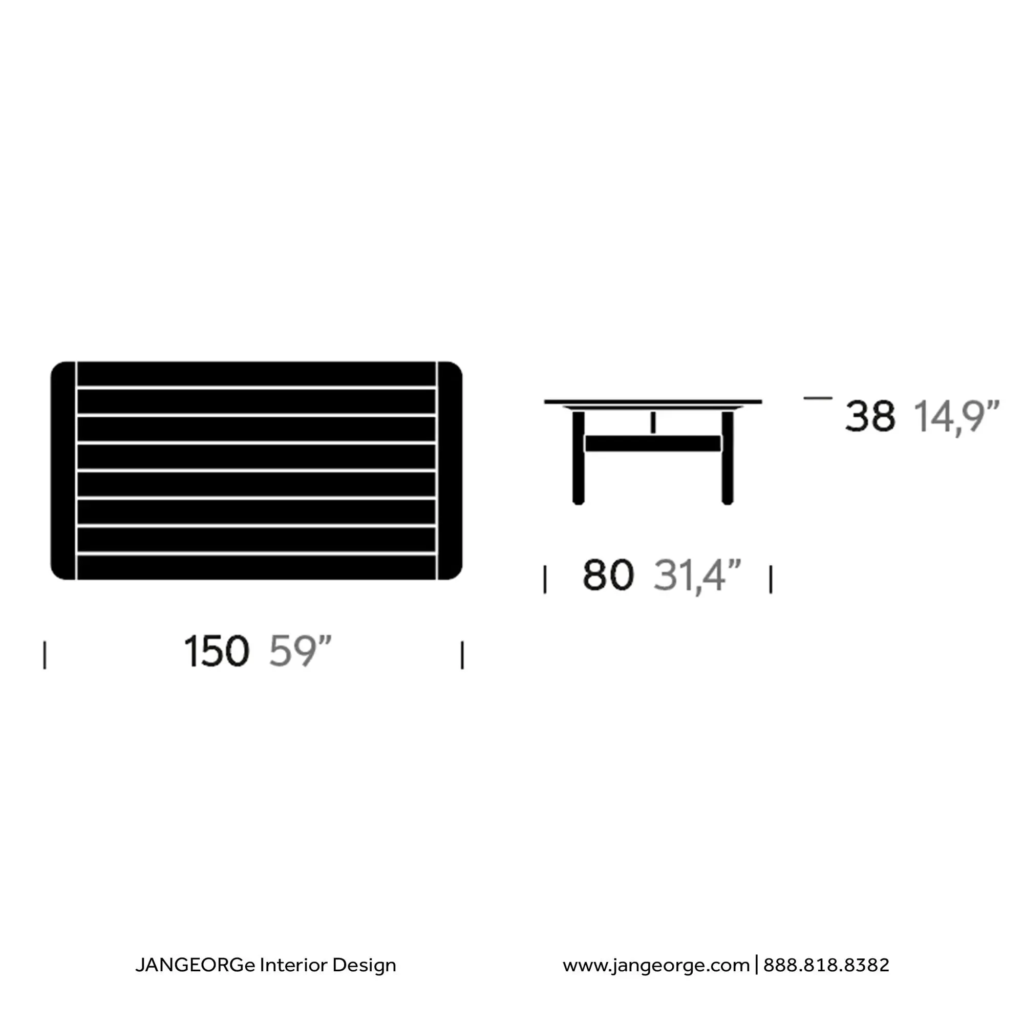 Riva - Centre Table