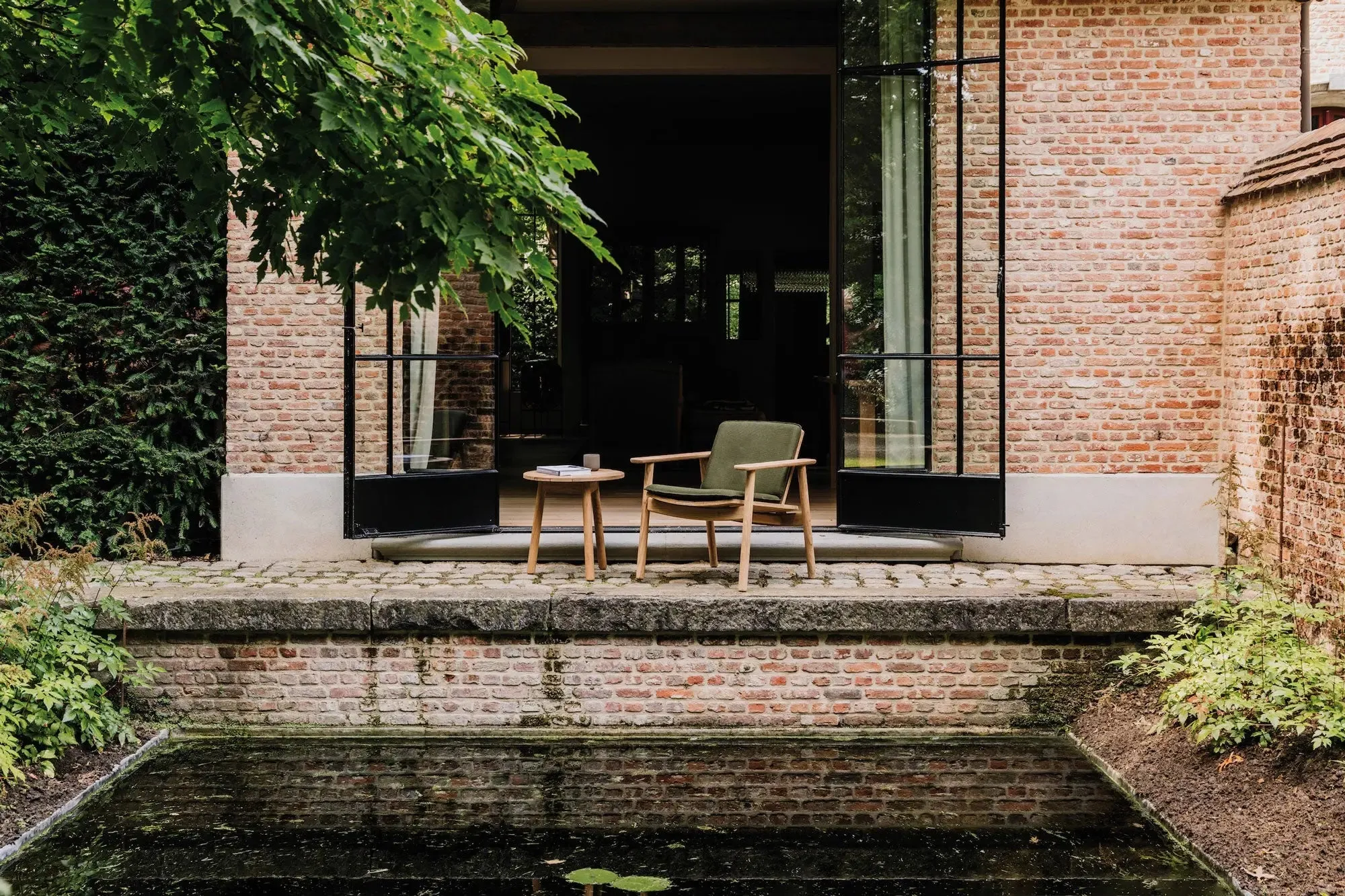 Riva - Low Club Armchair