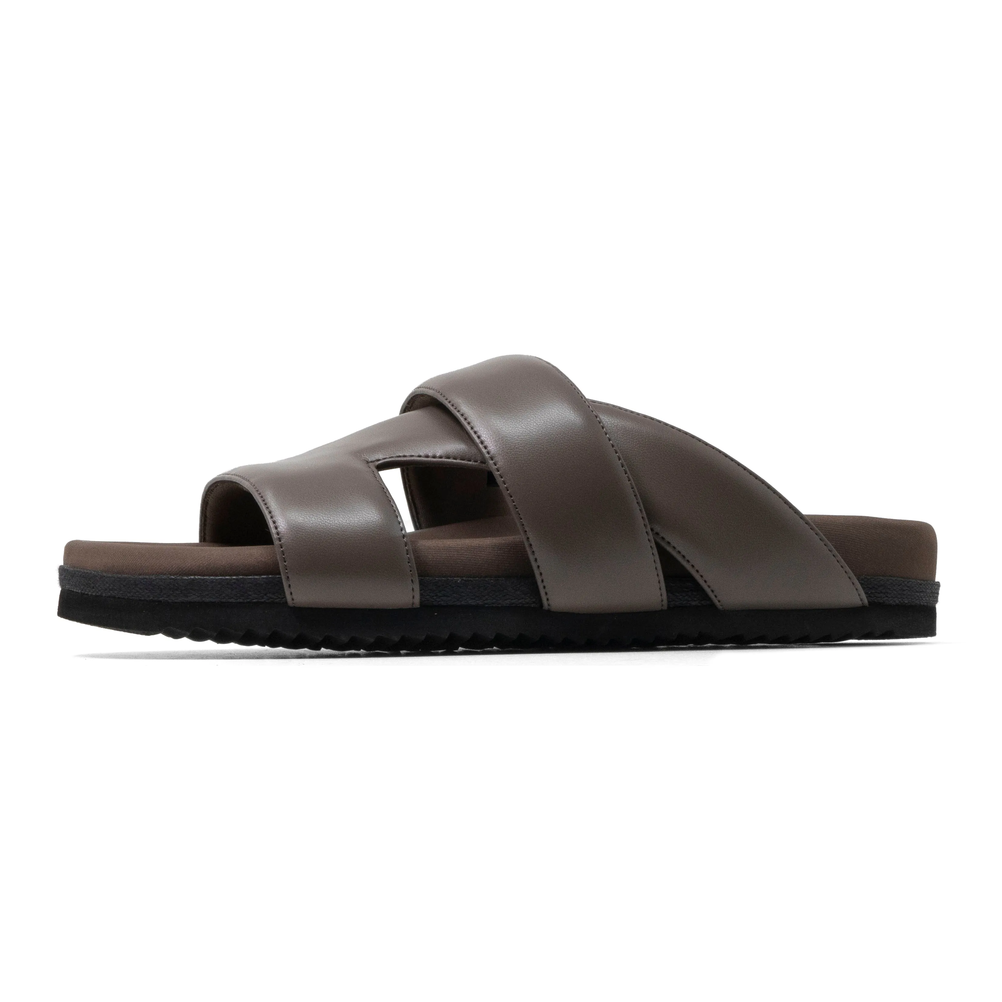 ROAM 7 SANDALS TAUPE VEGAN LEATHER