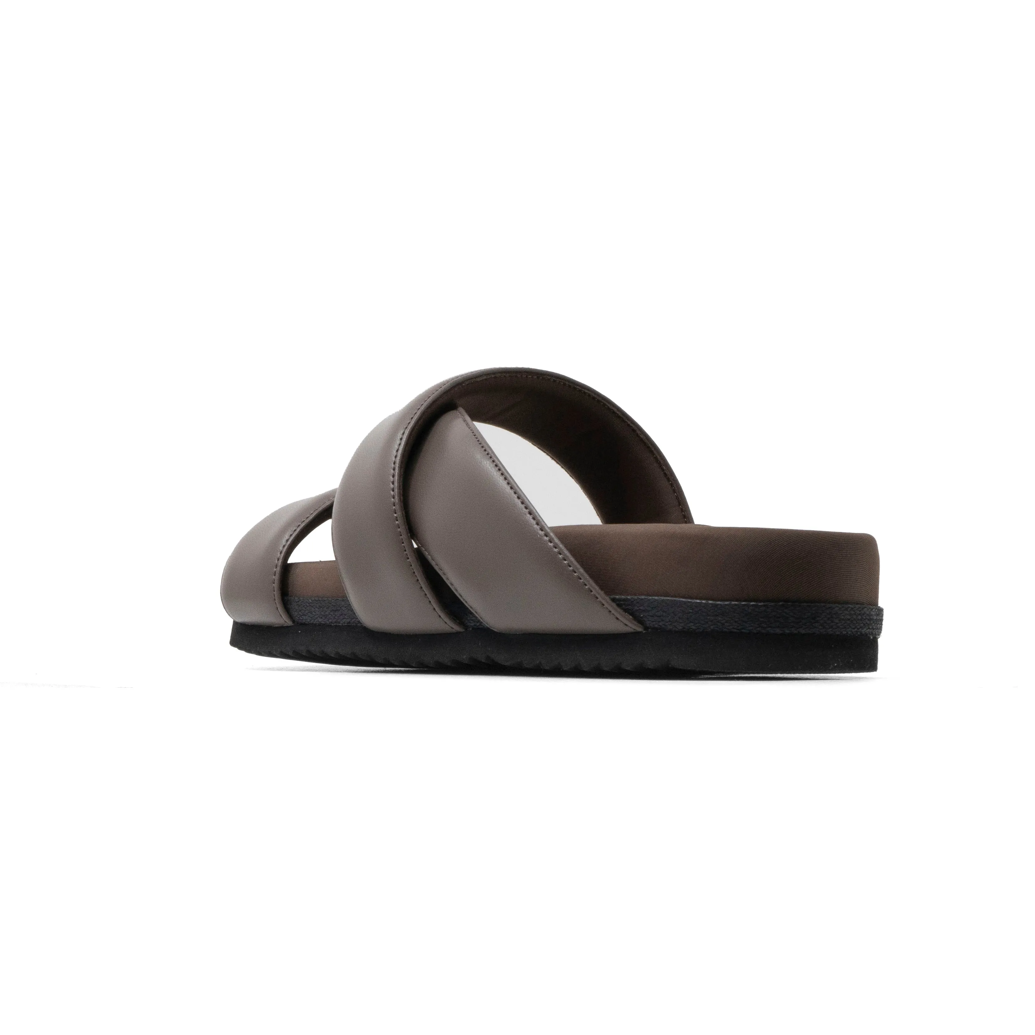 ROAM 7 SANDALS TAUPE VEGAN LEATHER