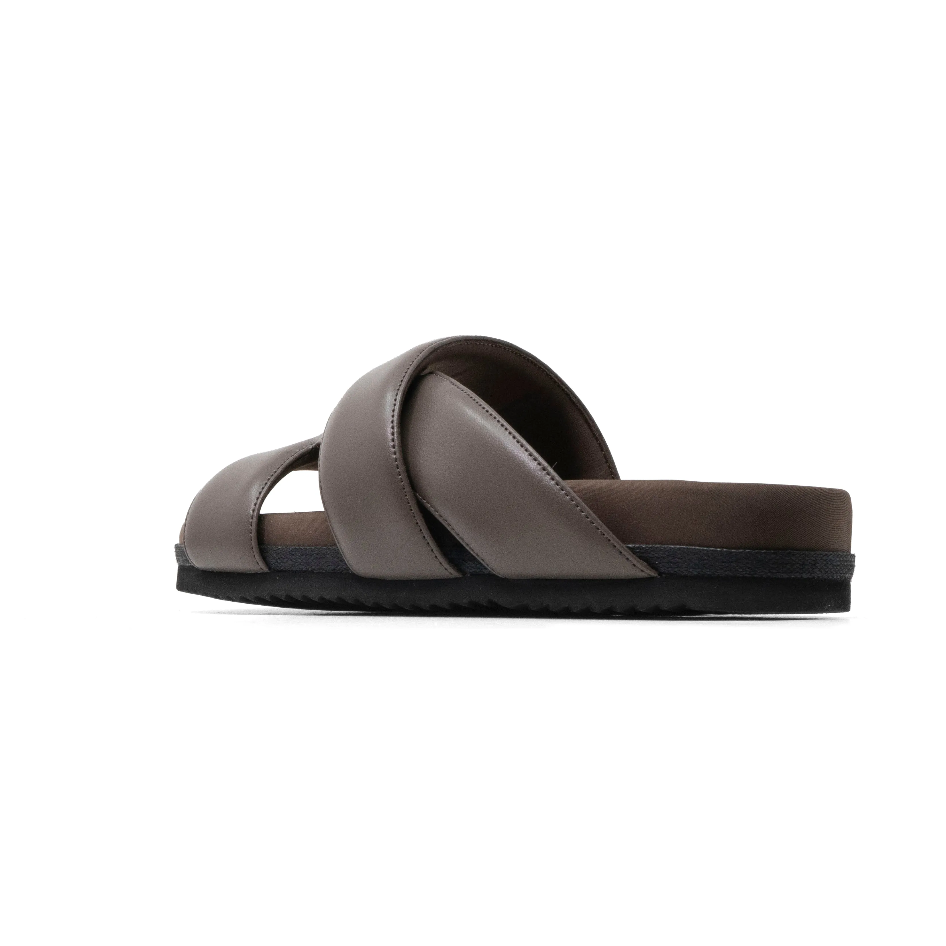 ROAM 7 SANDALS TAUPE VEGAN LEATHER