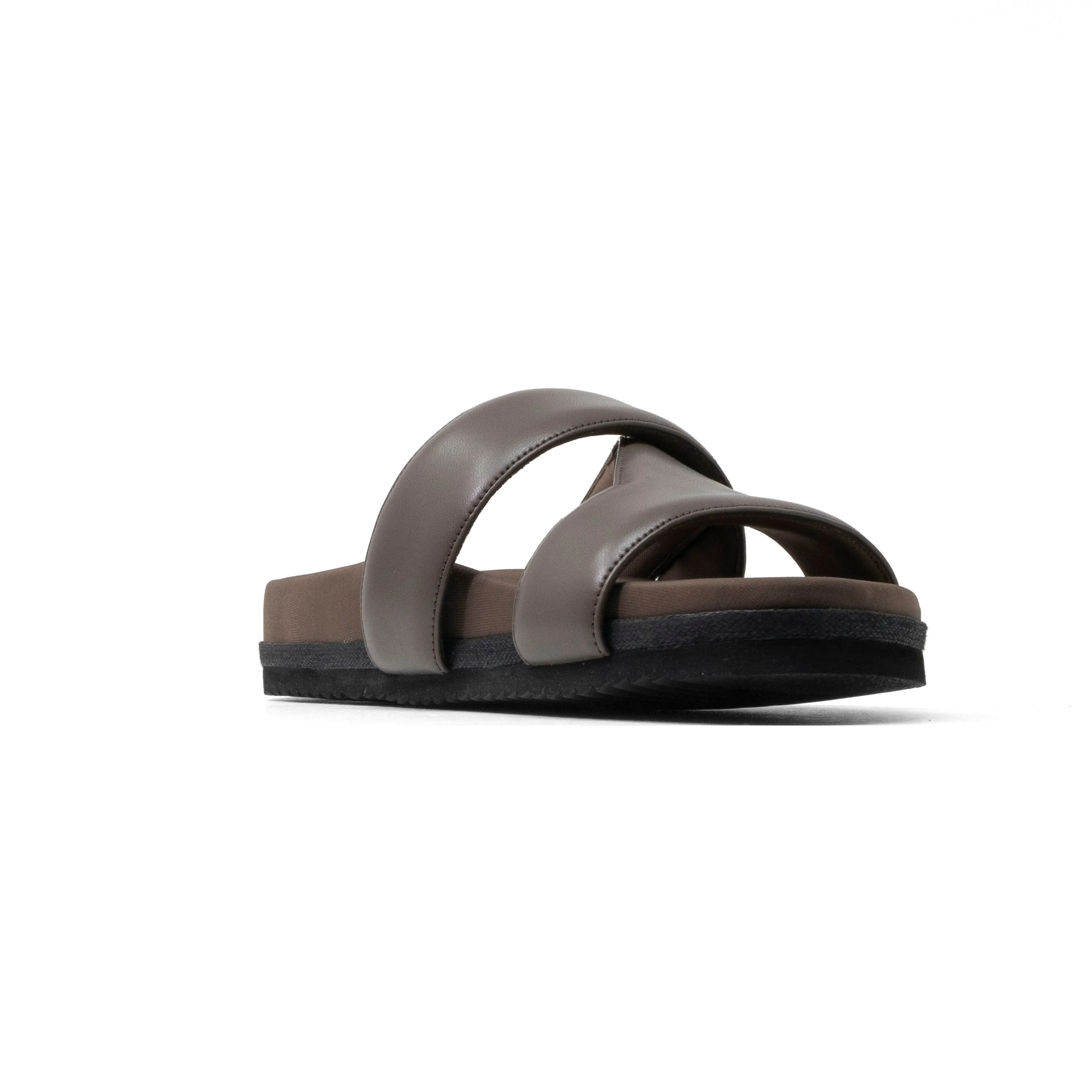 ROAM 7 SANDALS TAUPE VEGAN LEATHER