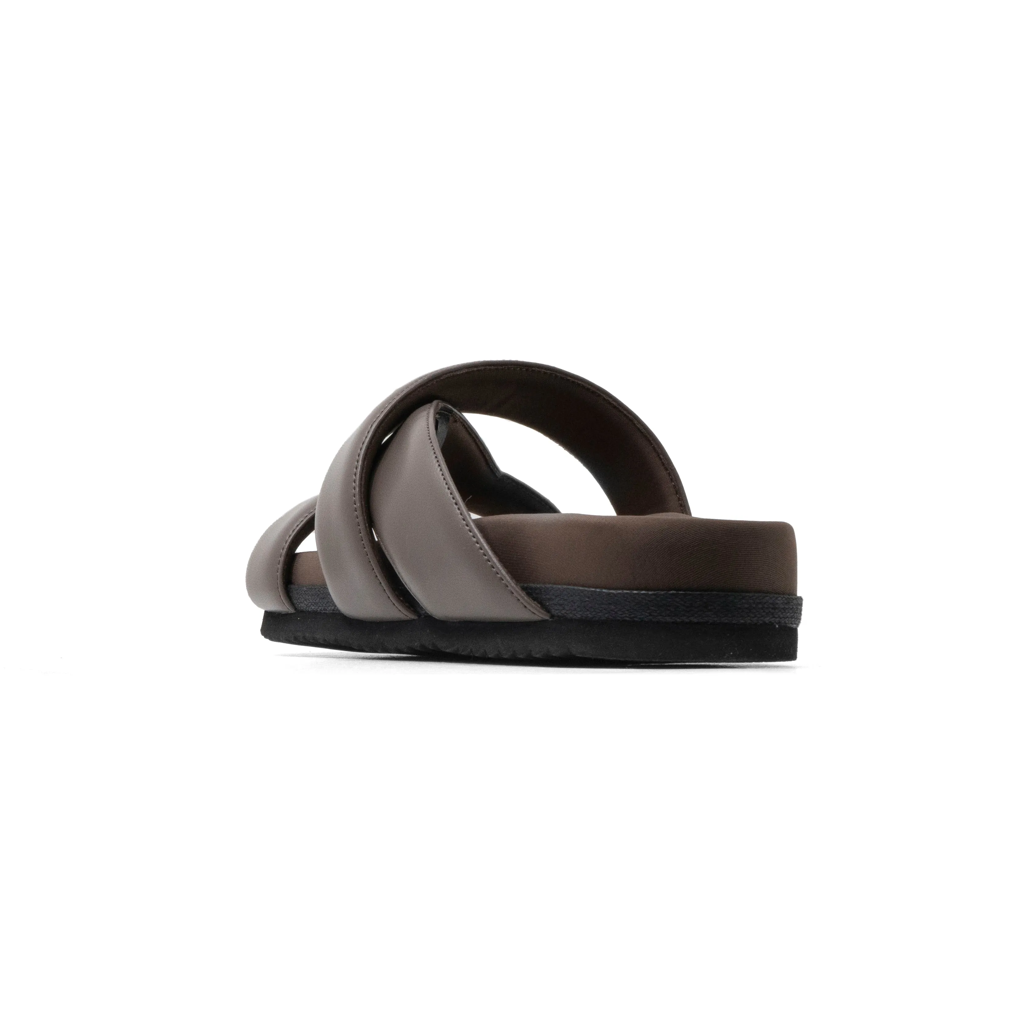 ROAM 7 SANDALS TAUPE VEGAN LEATHER