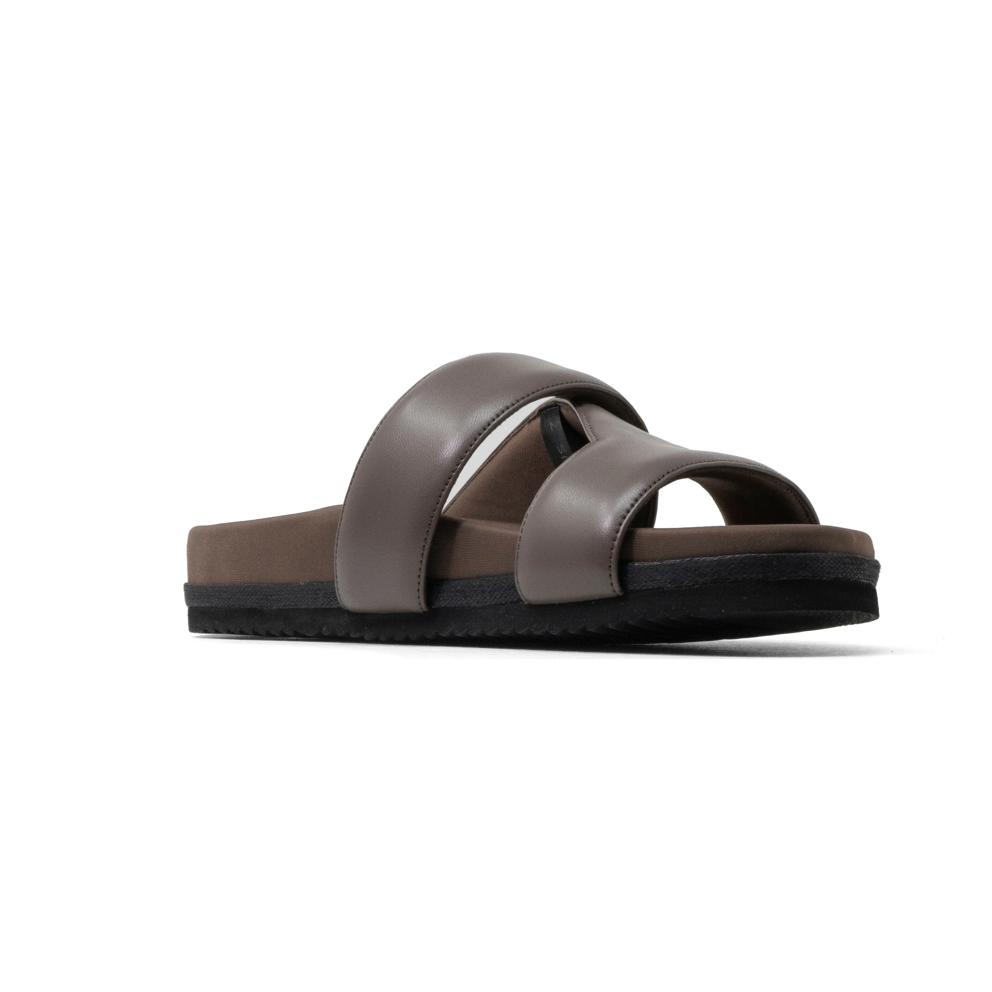 ROAM 7 SANDALS TAUPE VEGAN LEATHER