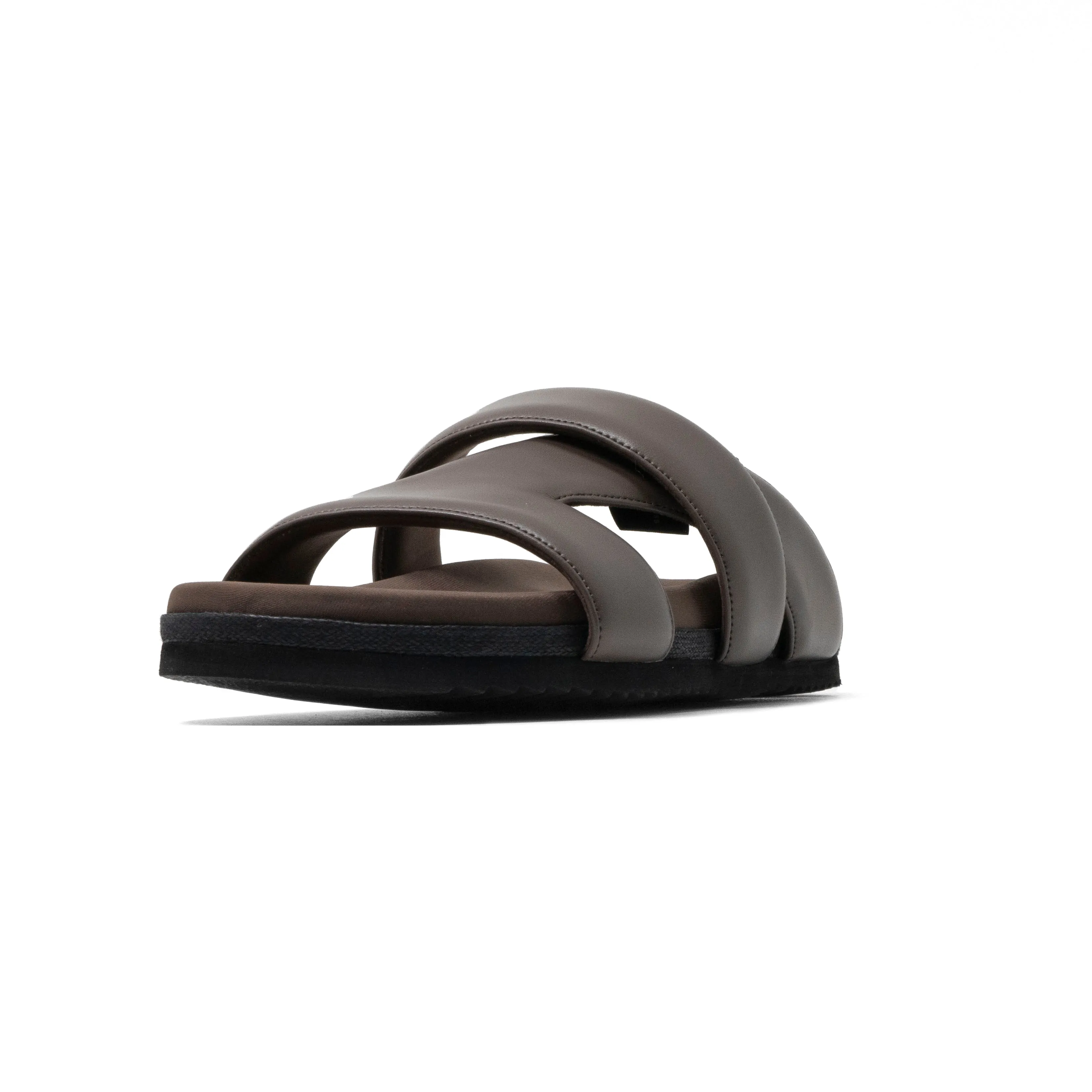 ROAM 7 SANDALS TAUPE VEGAN LEATHER