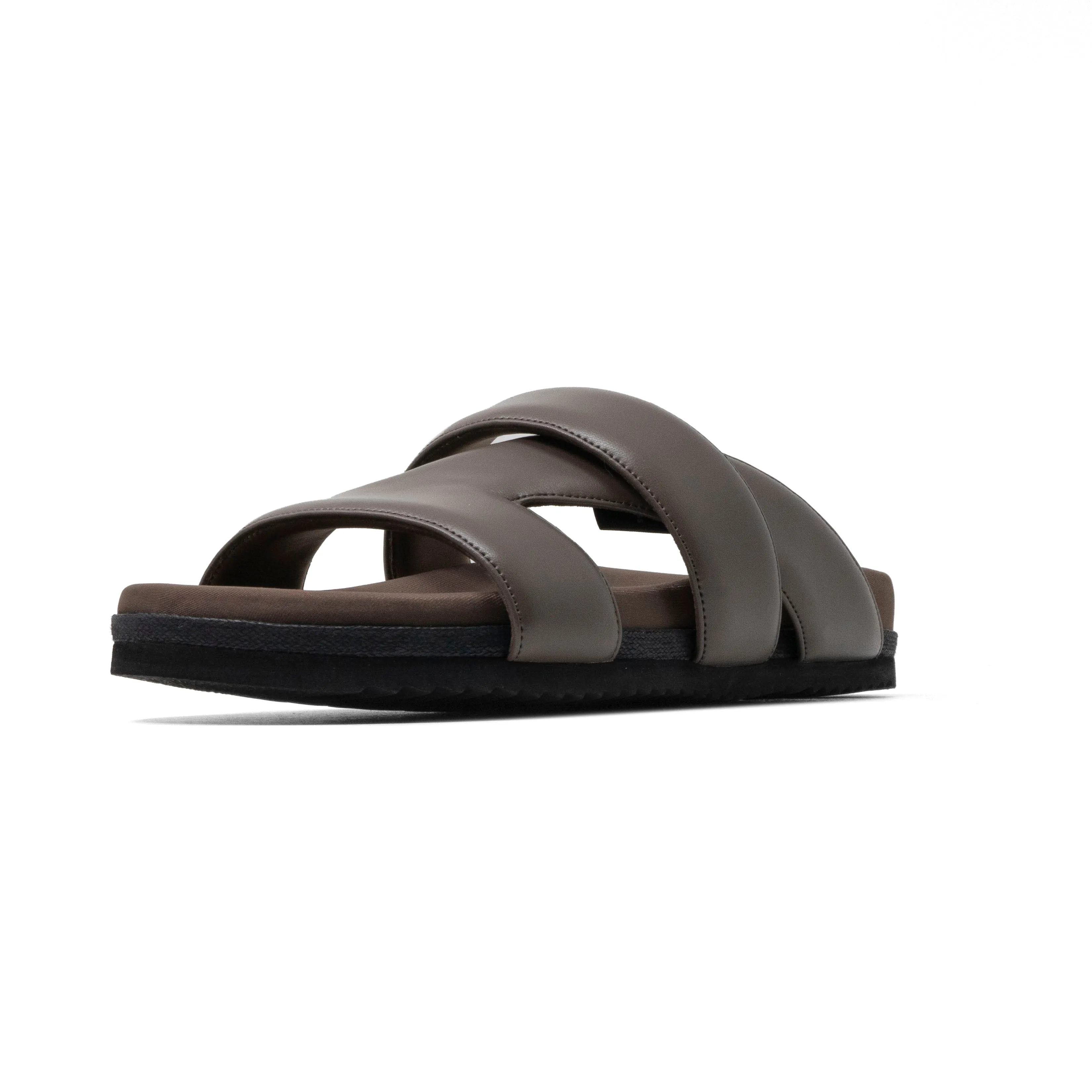 ROAM 7 SANDALS TAUPE VEGAN LEATHER