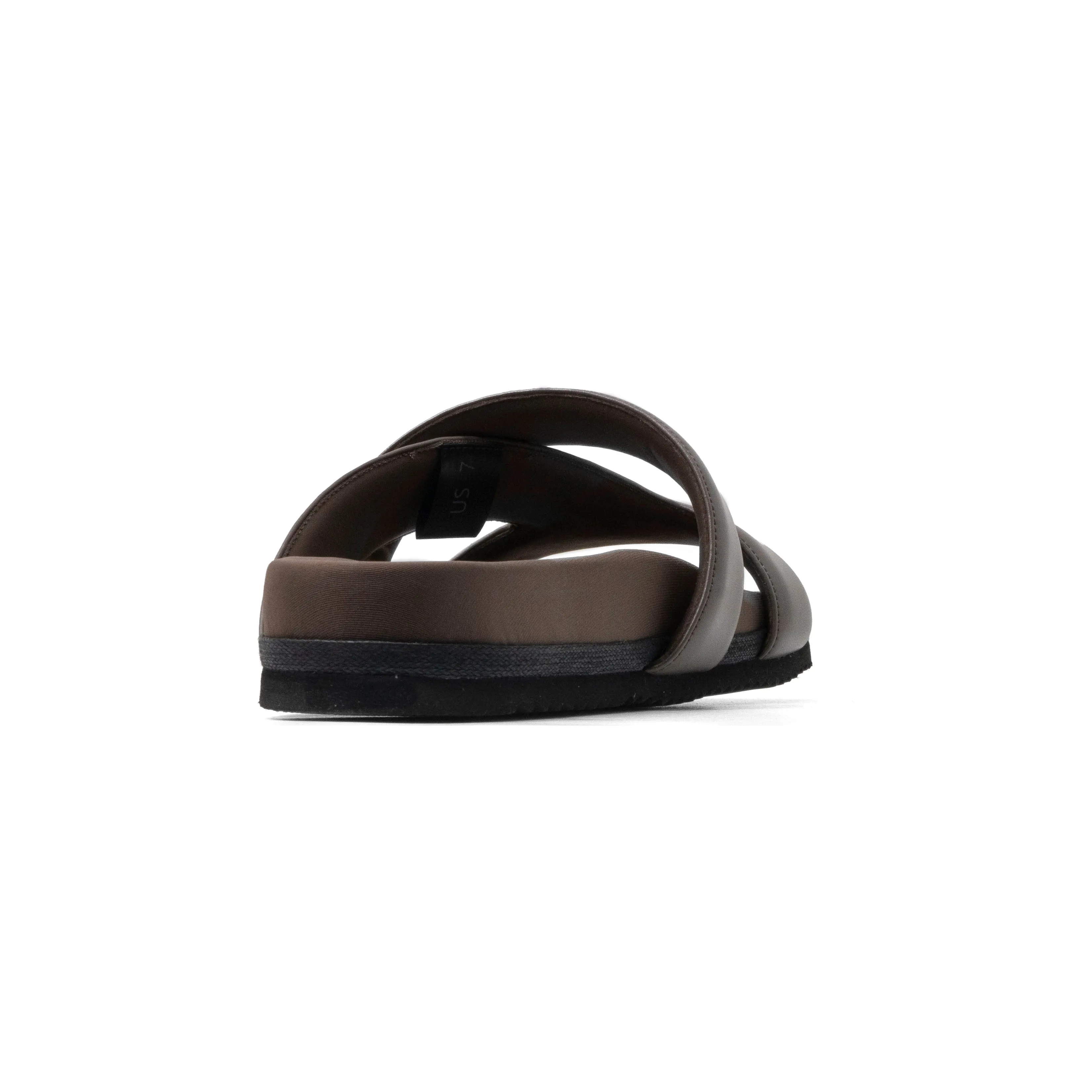 ROAM 7 SANDALS TAUPE VEGAN LEATHER