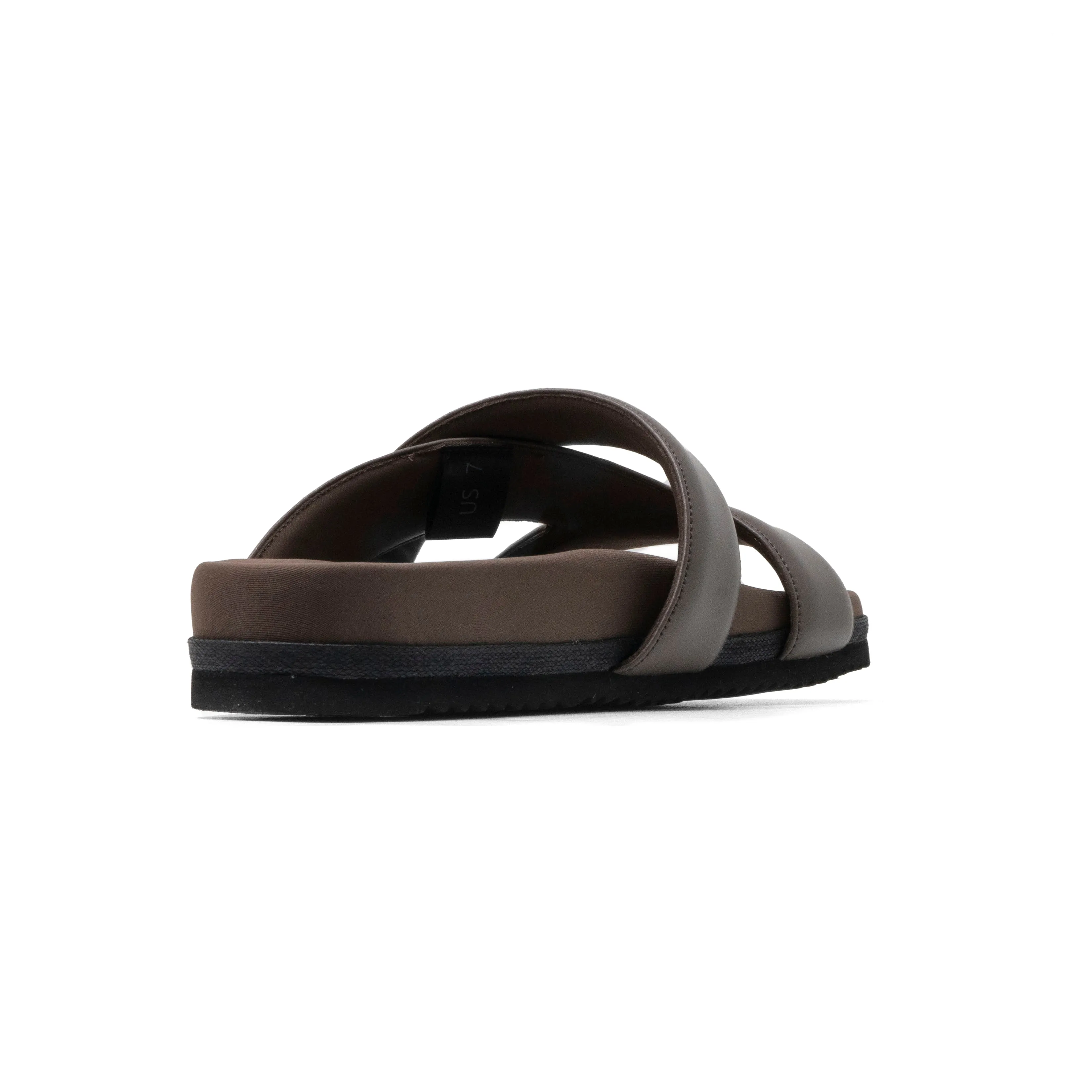 ROAM 7 SANDALS TAUPE VEGAN LEATHER