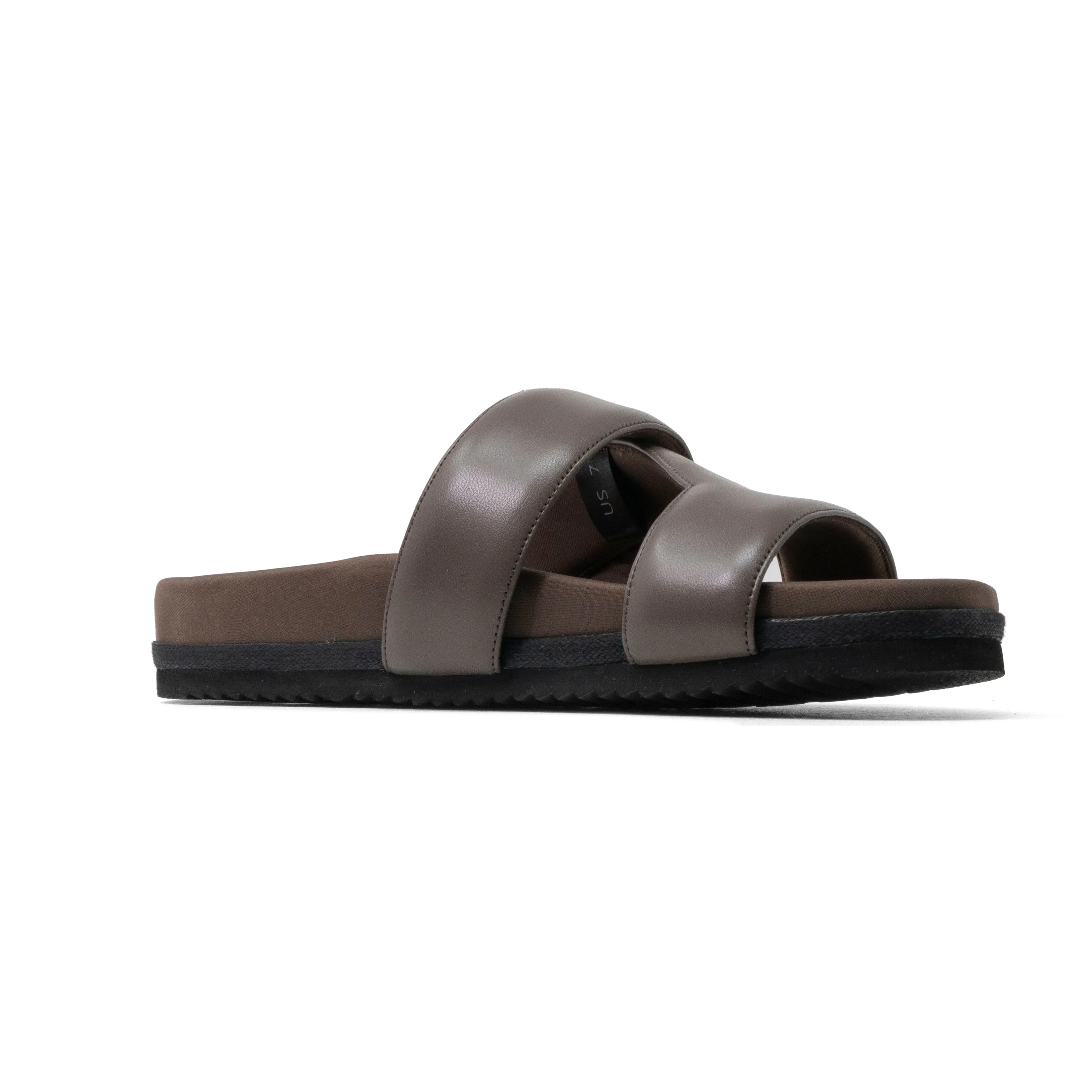 ROAM 7 SANDALS TAUPE VEGAN LEATHER