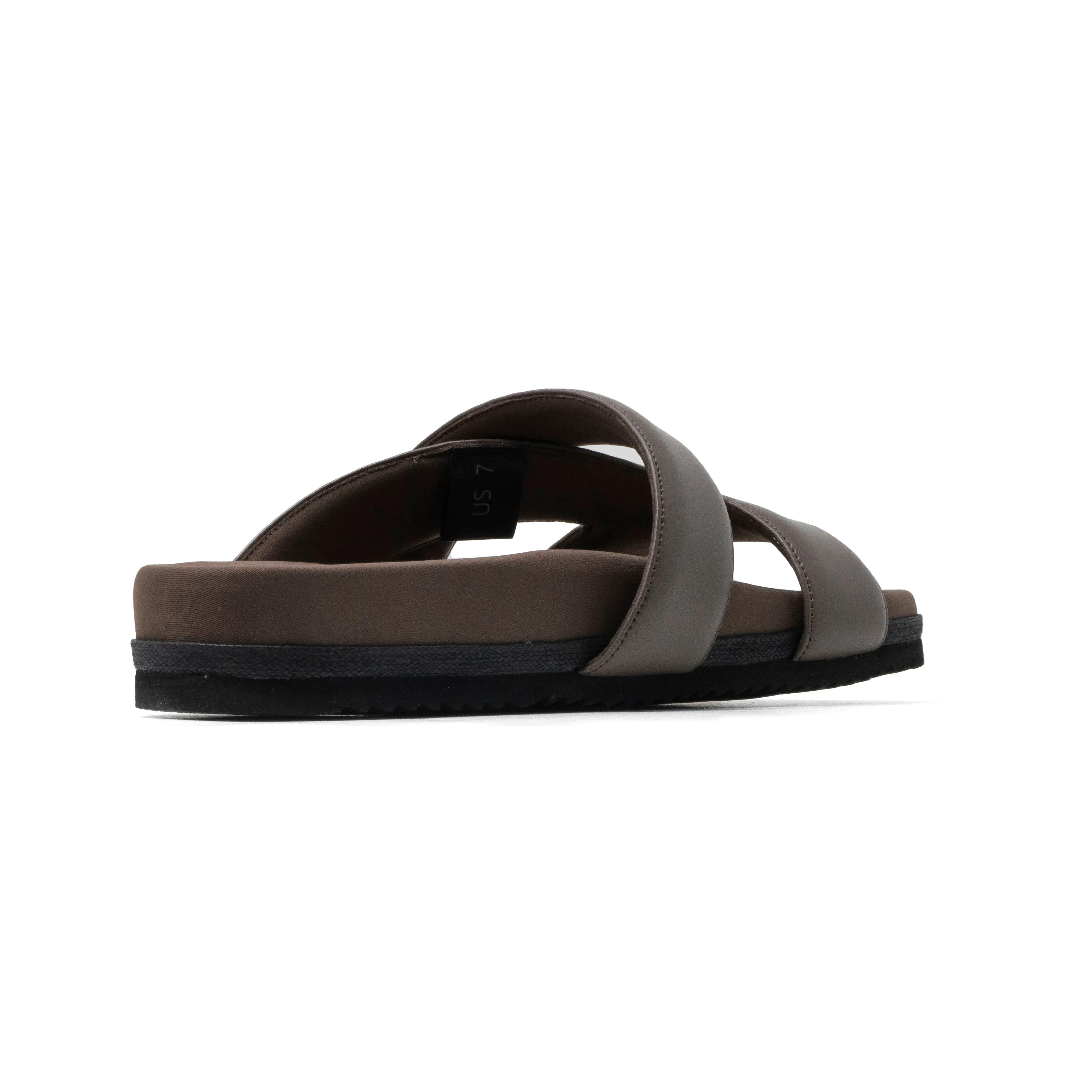 ROAM 7 SANDALS TAUPE VEGAN LEATHER